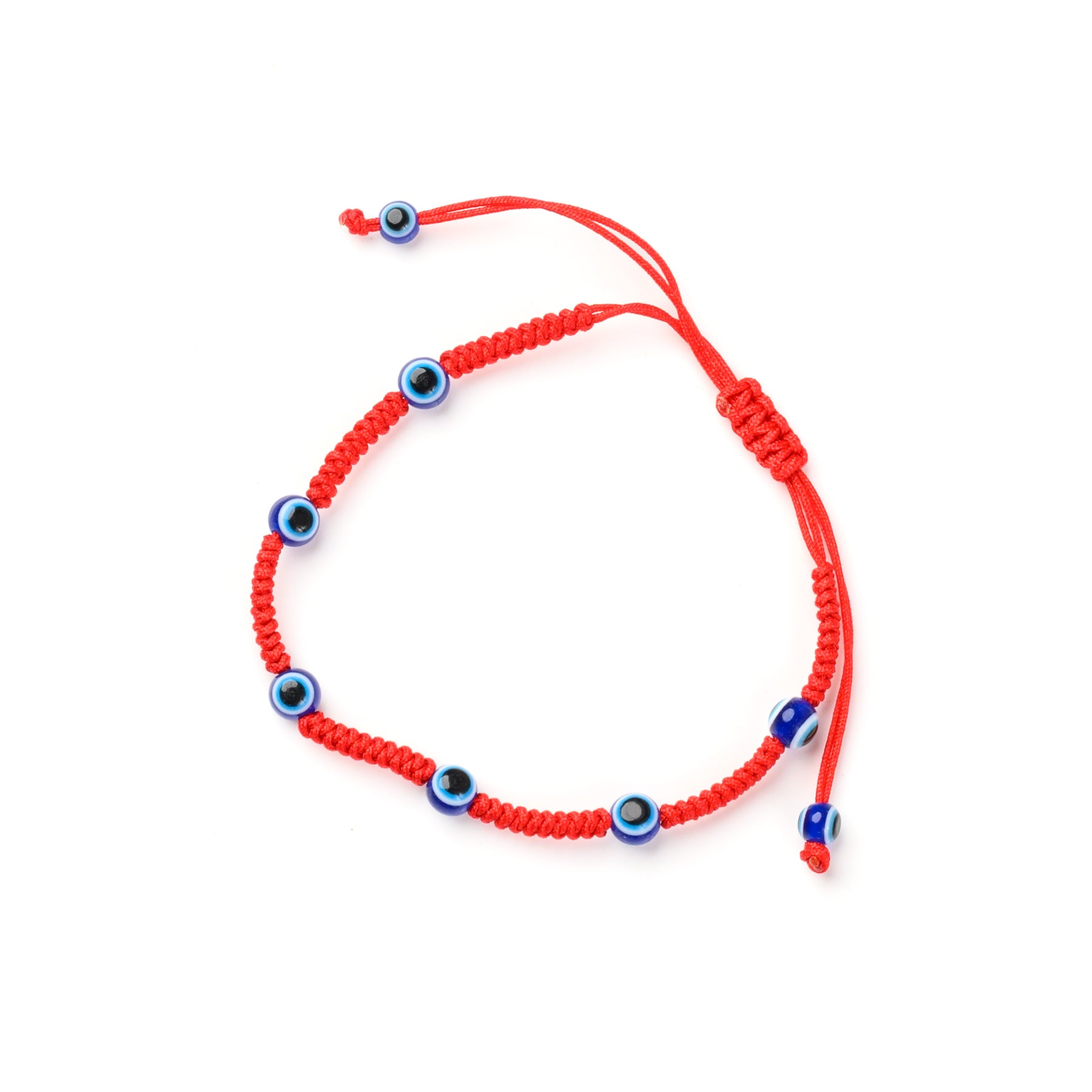 Evil Eye String Bracelet