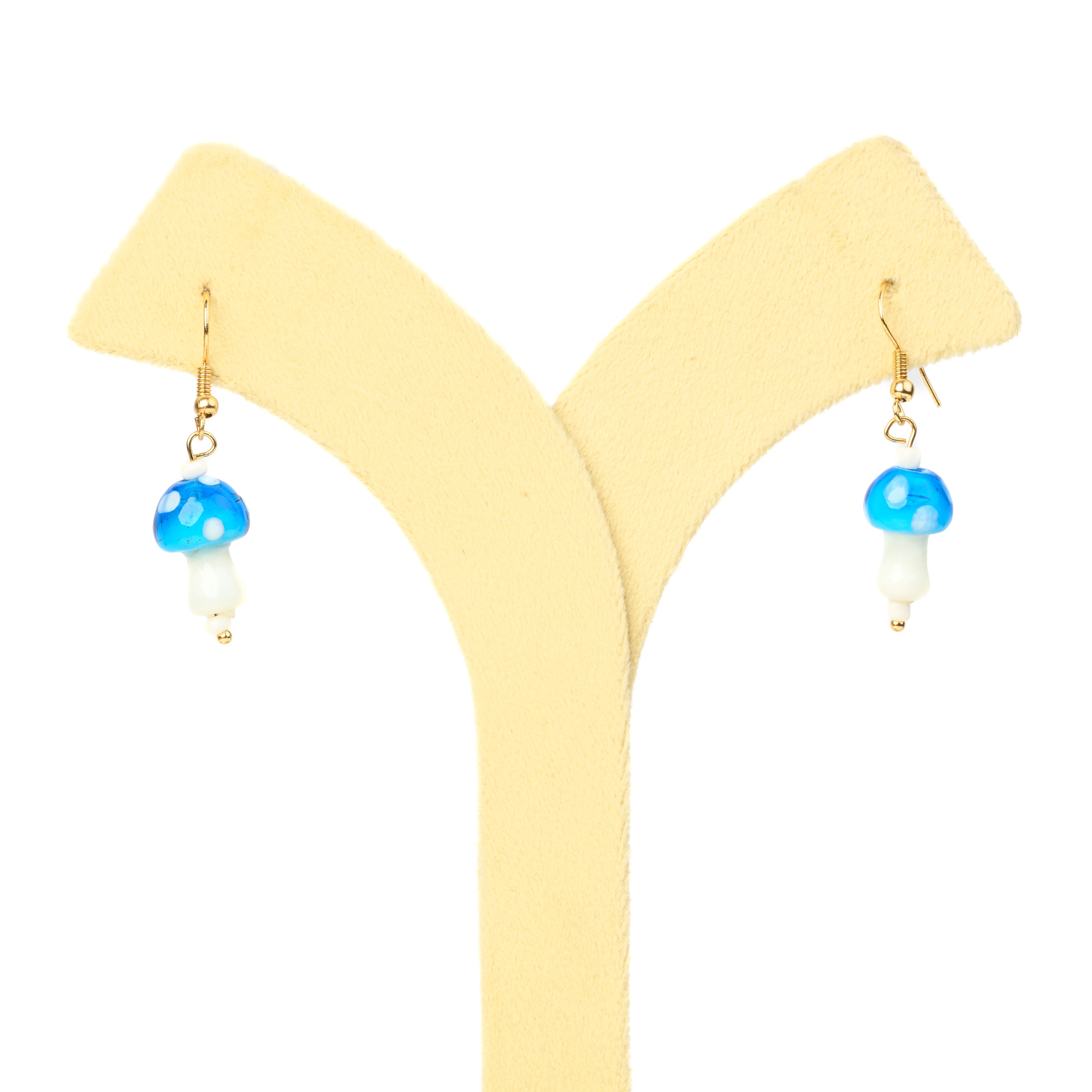 Mushroom Earrings