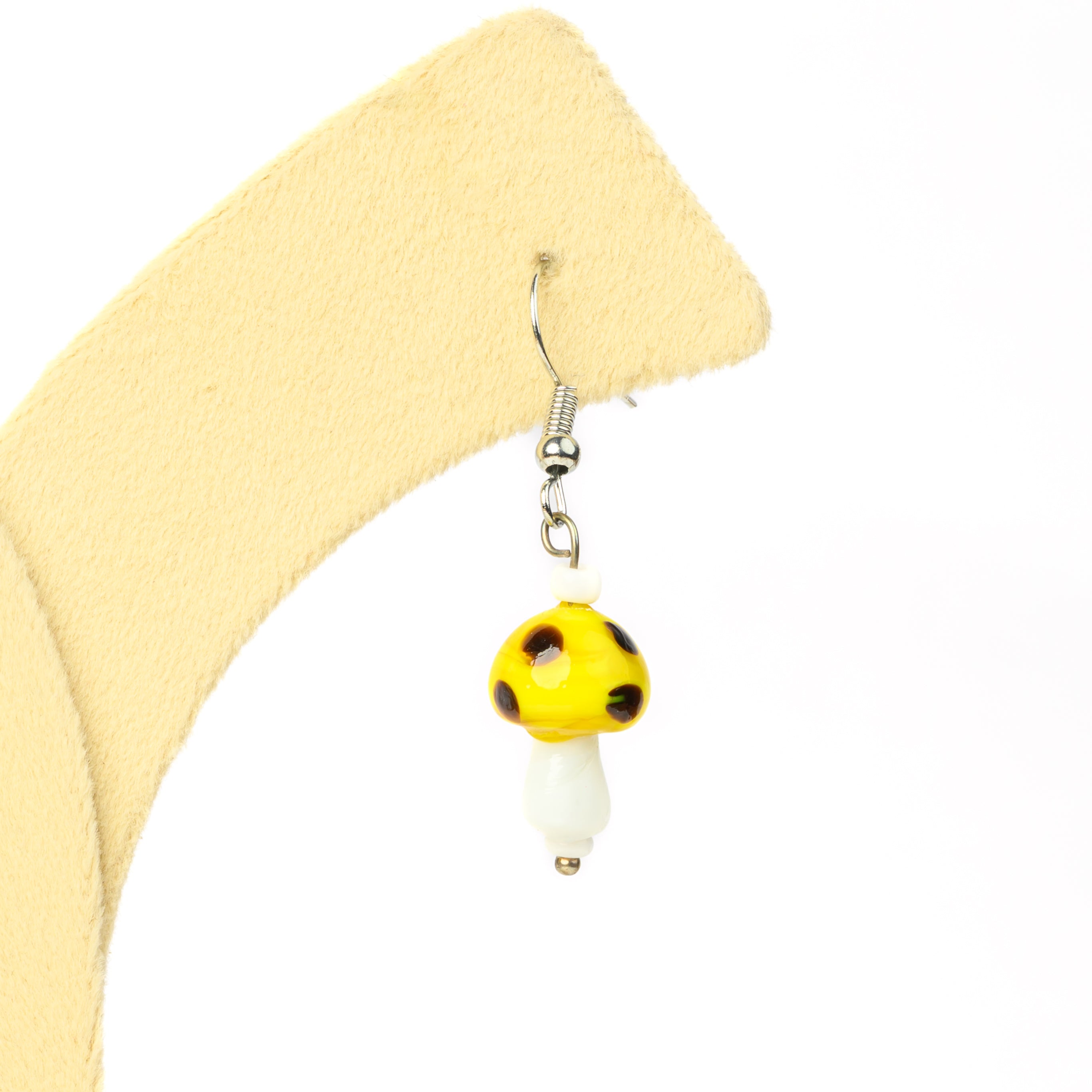Mushroom Earrings