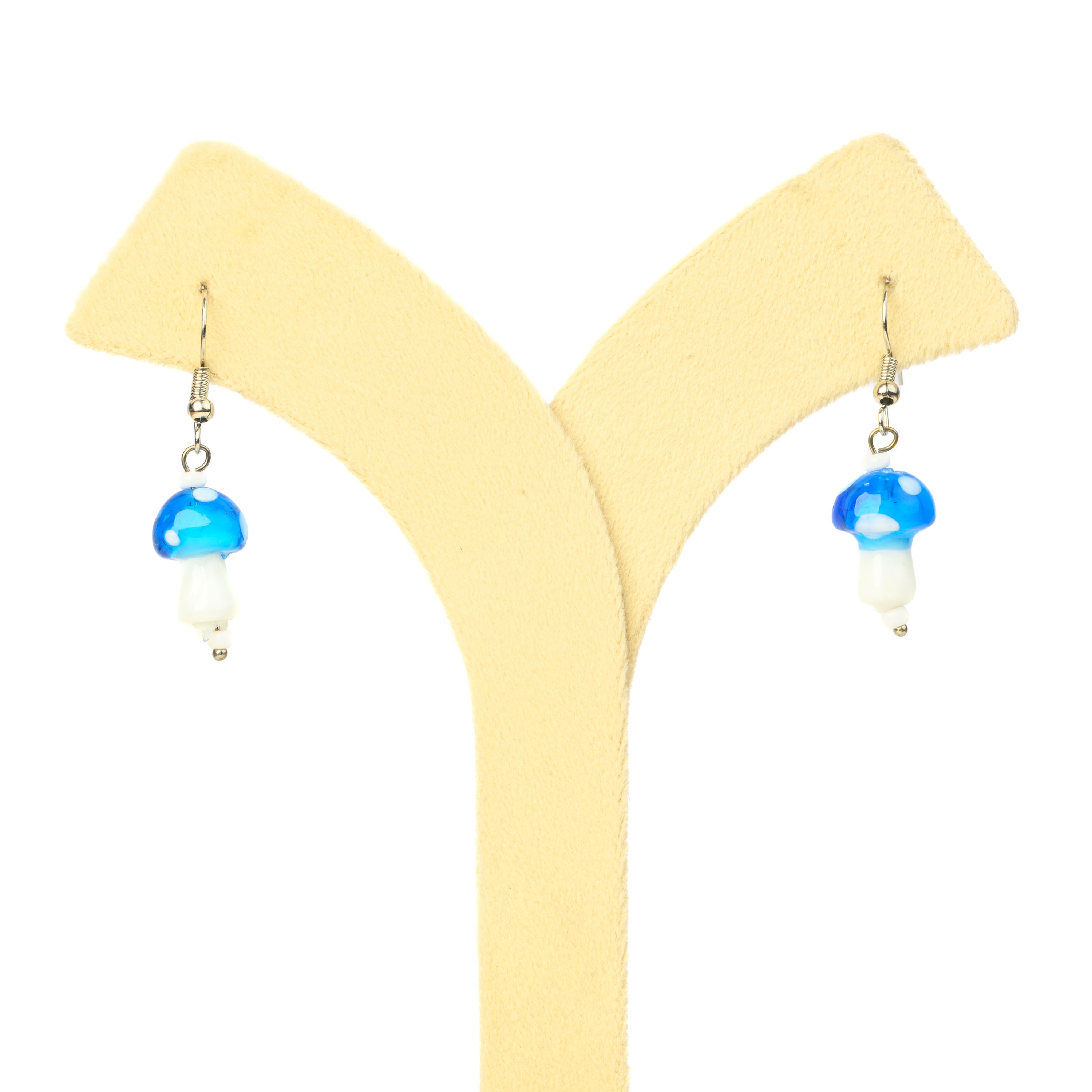 Mushroom Earrings