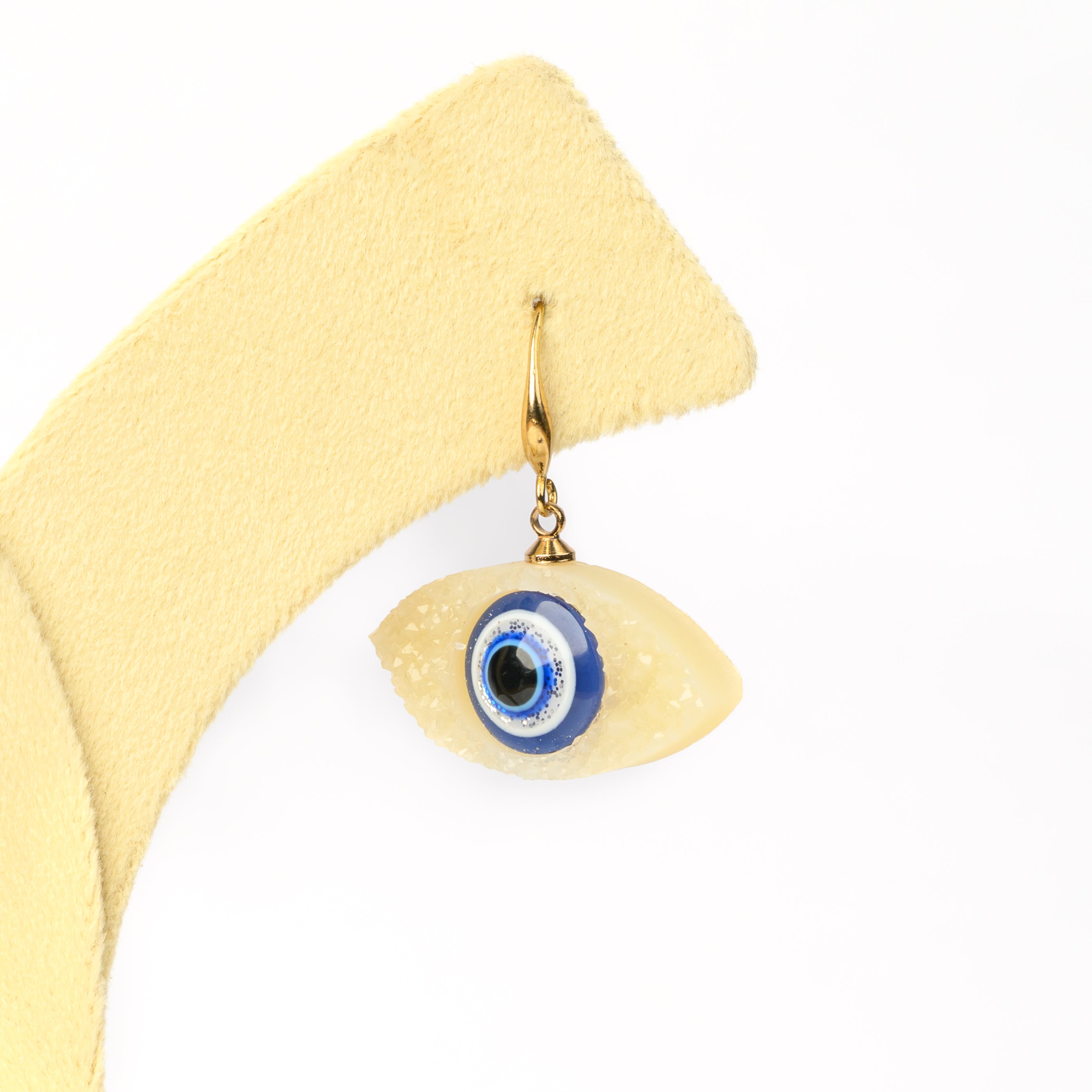 Evil Eye Shaped Earrings