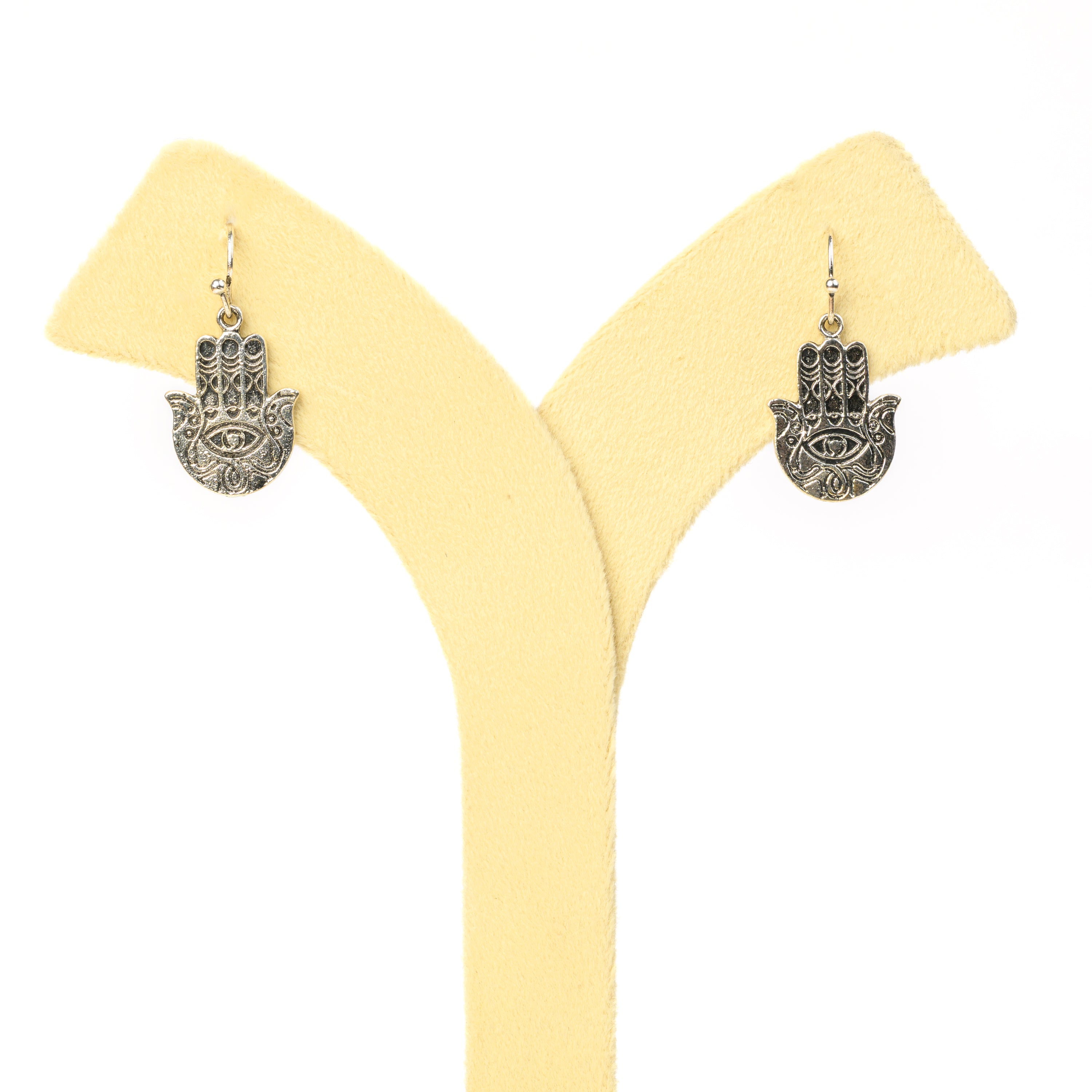 Hamsa Dangle Earrings