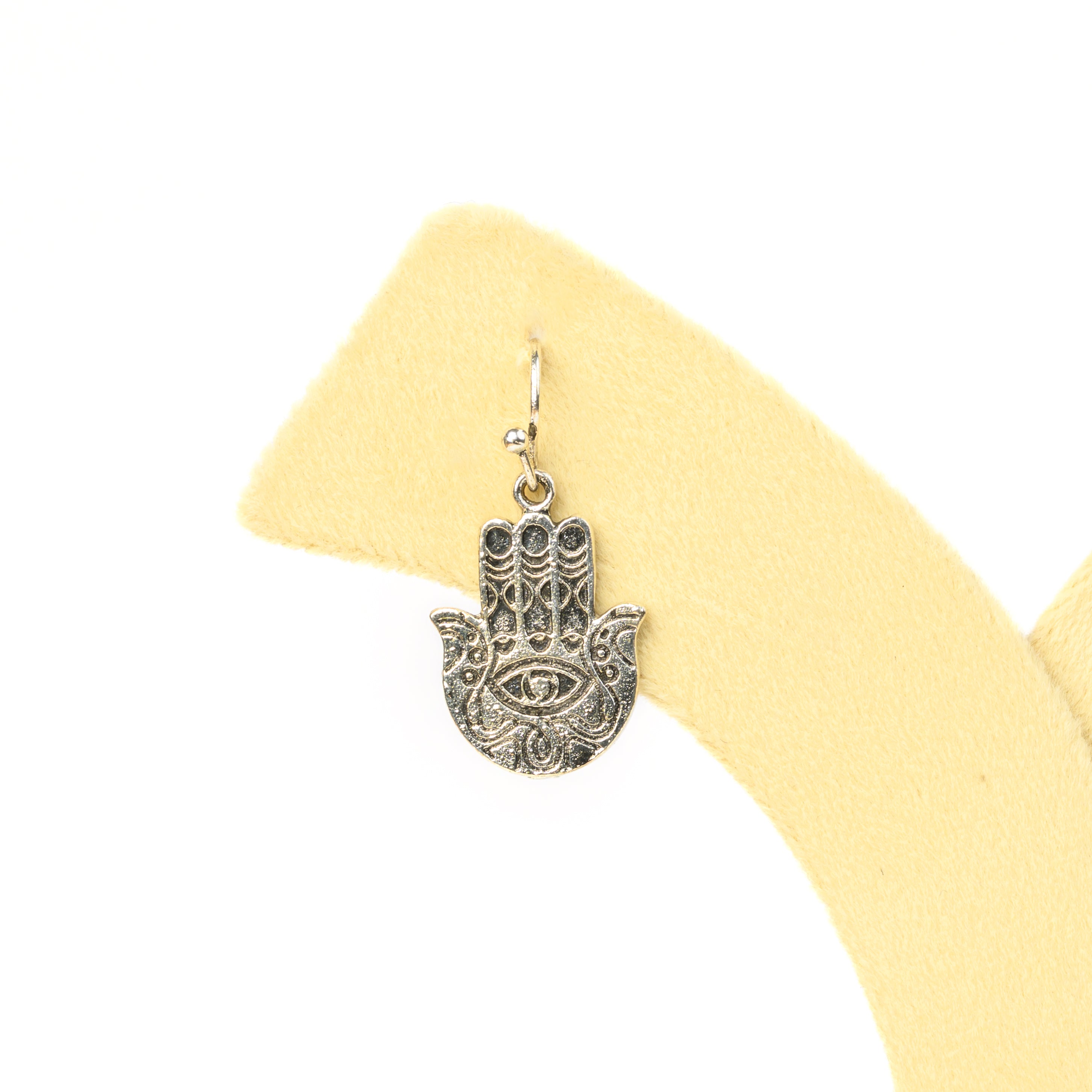 Hamsa Dangle Earrings