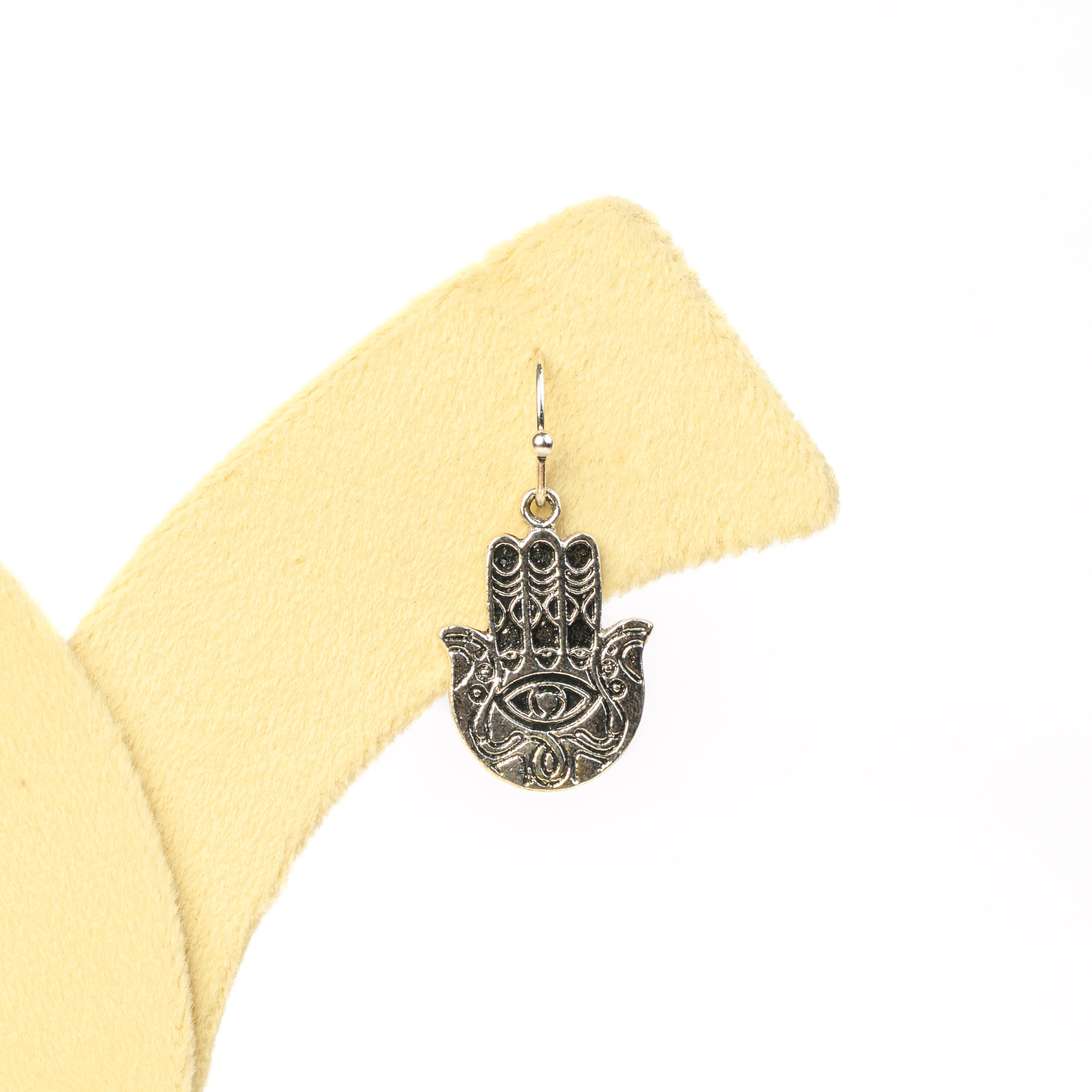 Hamsa Dangle Earrings