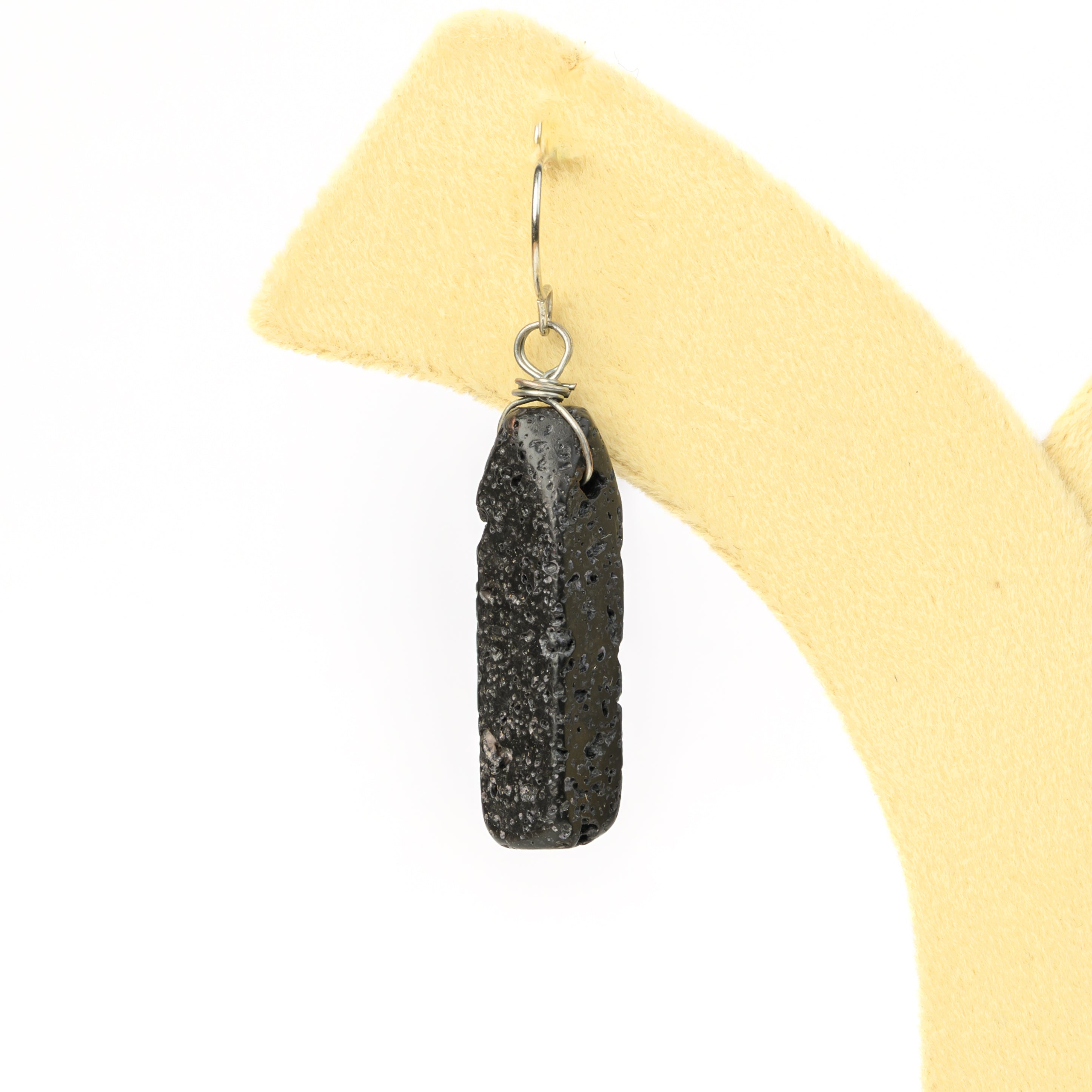 Lava Stone Earrings