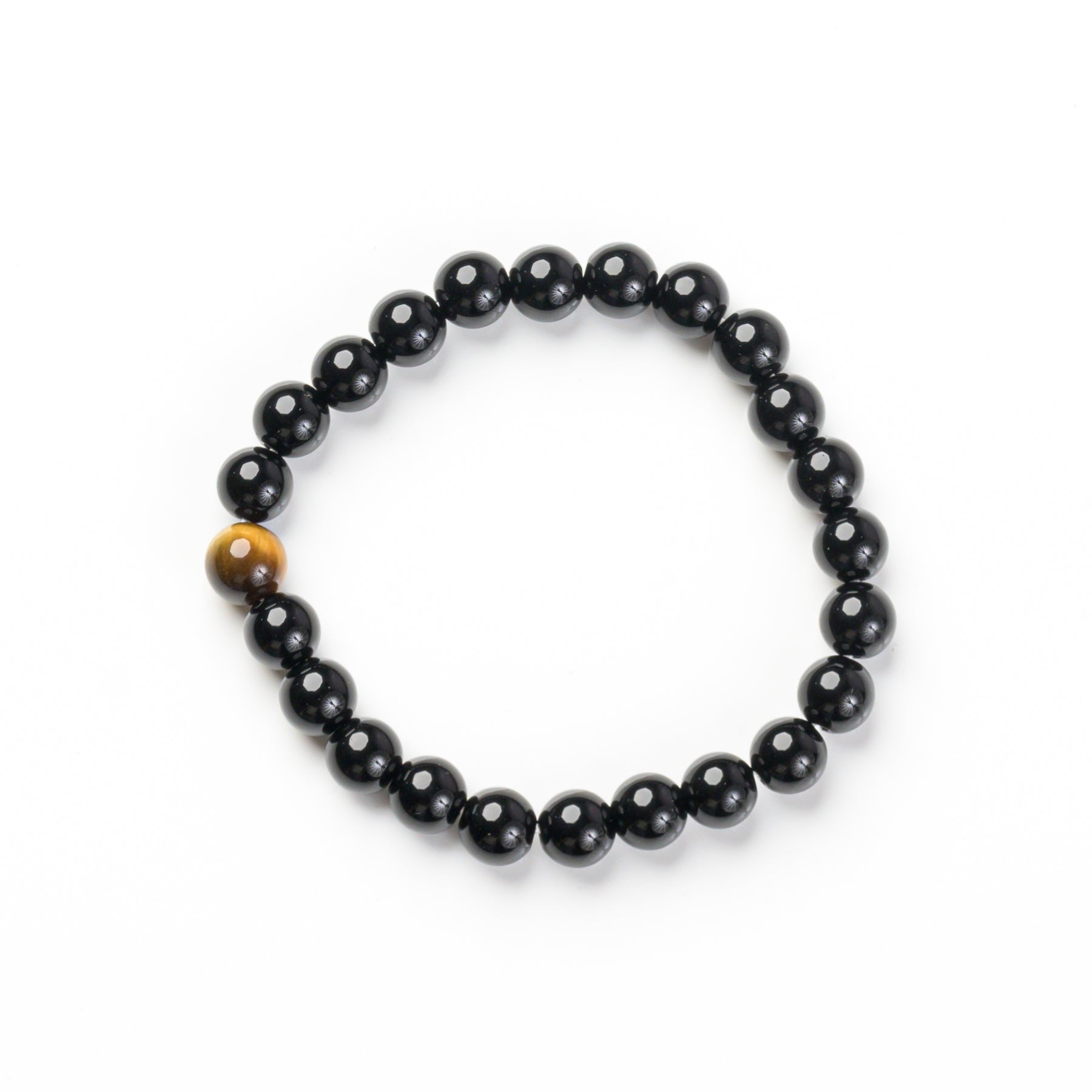 Malachite With Tiger's Eye Bracelet