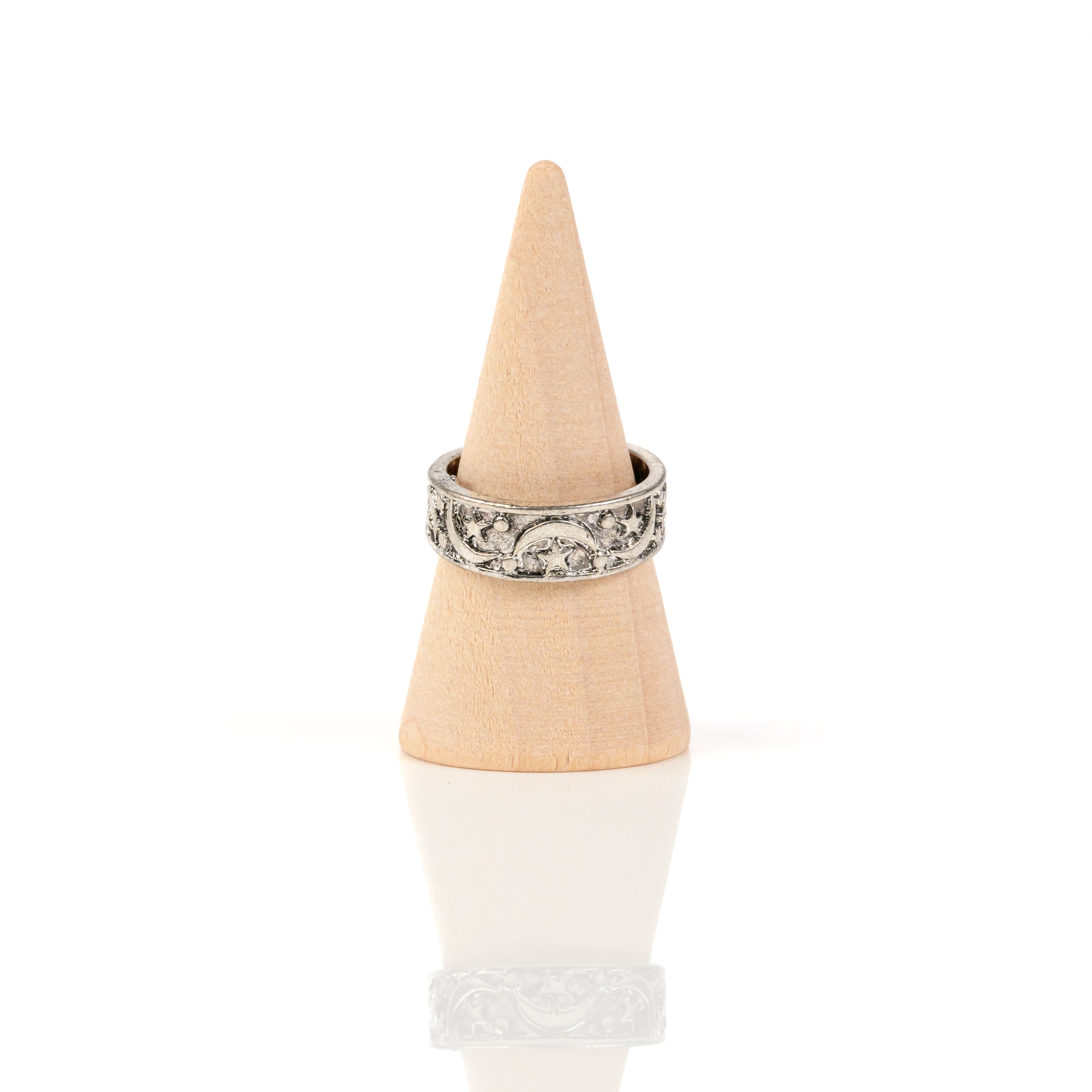 Moon & Stars Ring