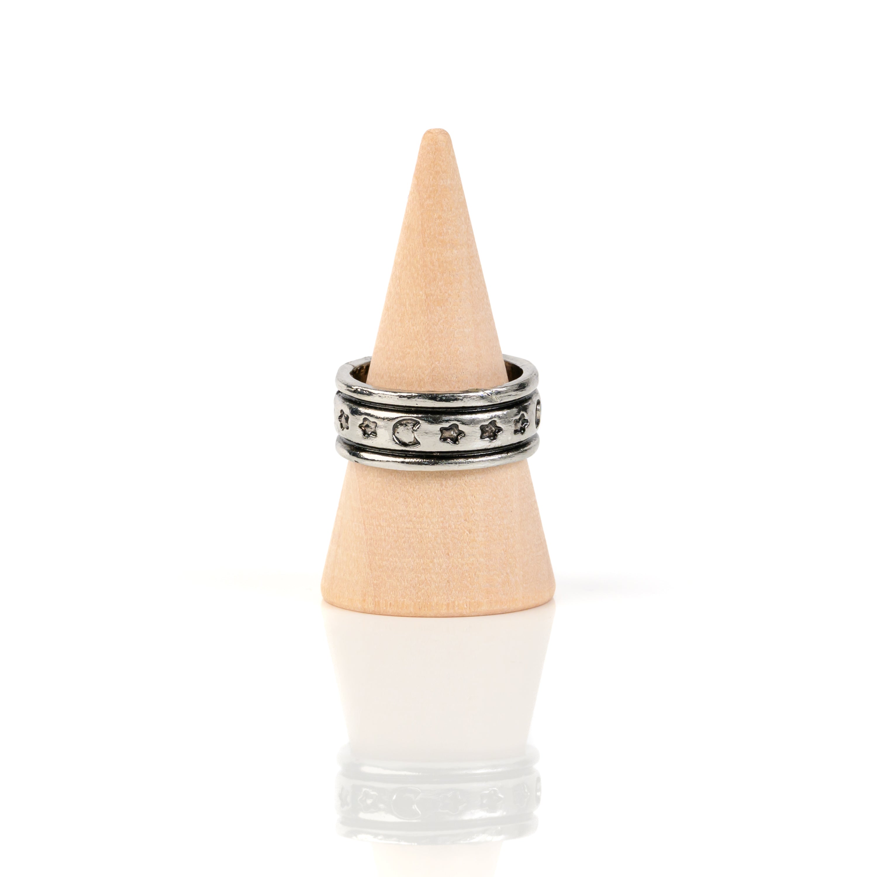 Moon & Stars Ring
