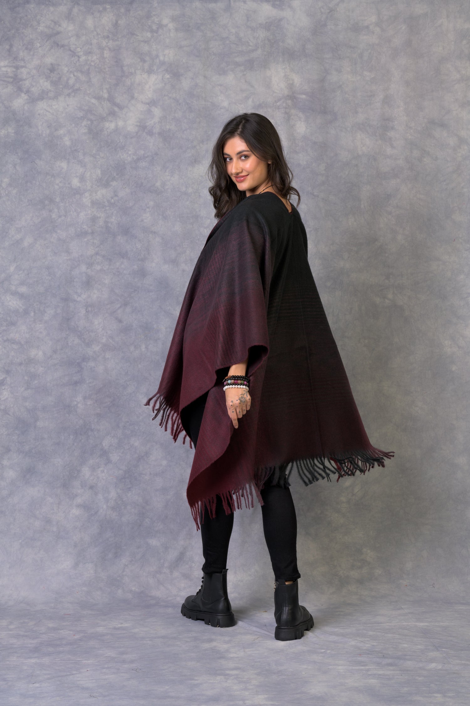 Rhea Sophisticated Poncho