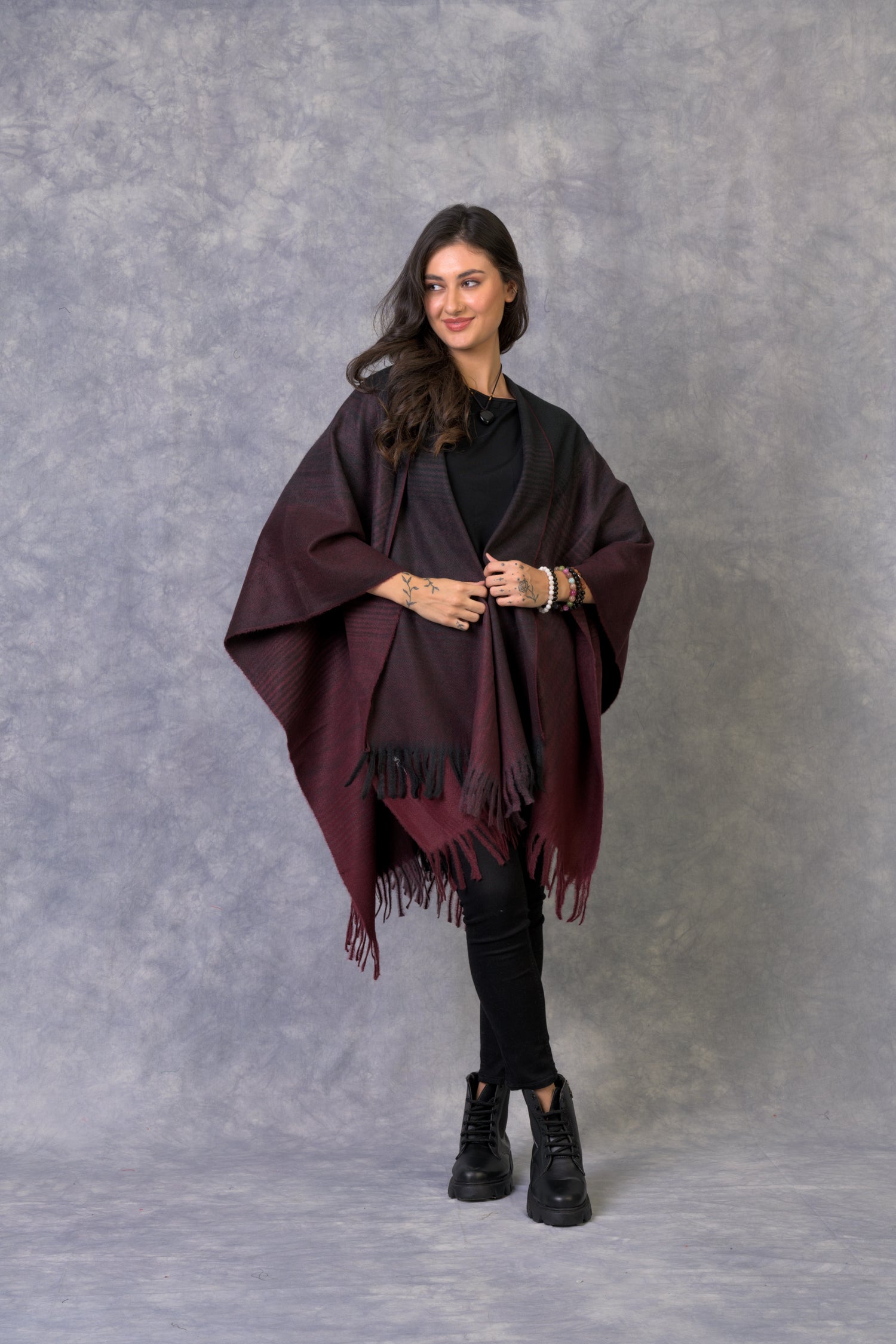 Rhea Sophisticated Poncho
