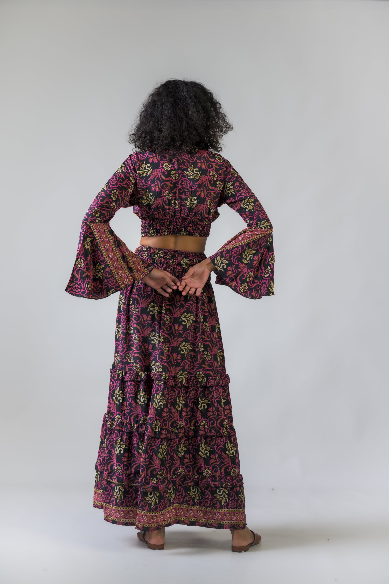 Rhea Arya Top And Trouser Set Multicolor / One Size