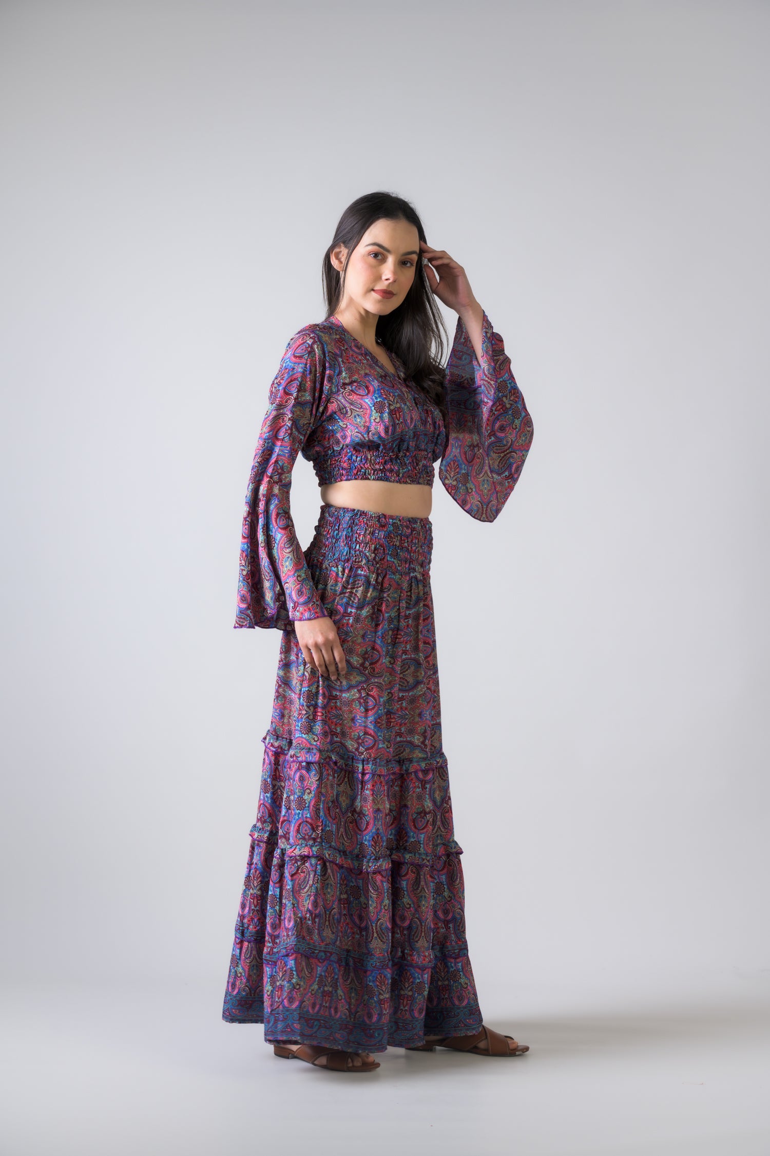 Rhea Arya Top And Trouser Set Multicolor / One Size