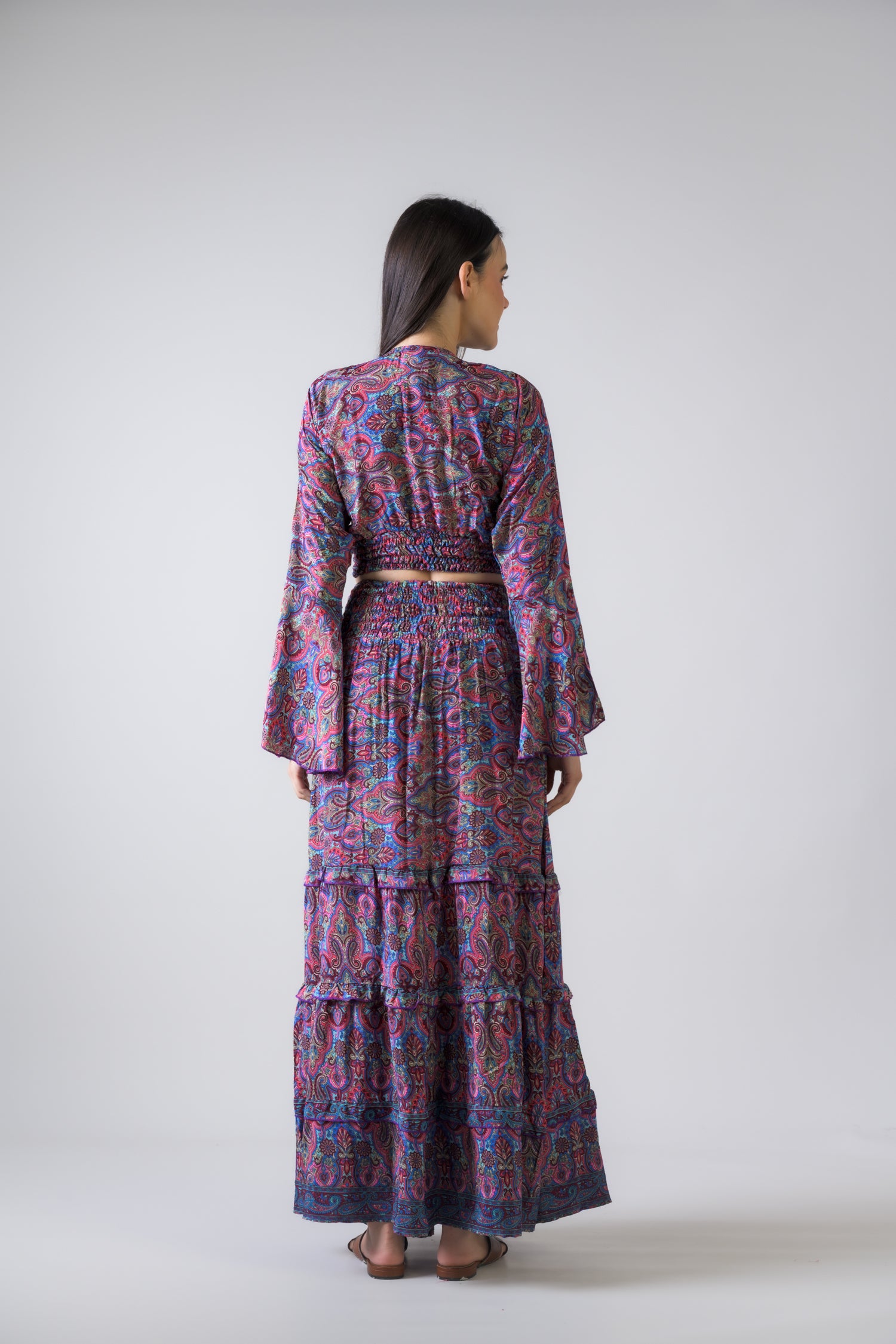 Rhea Arya Top And Trouser Set Multicolor / One Size