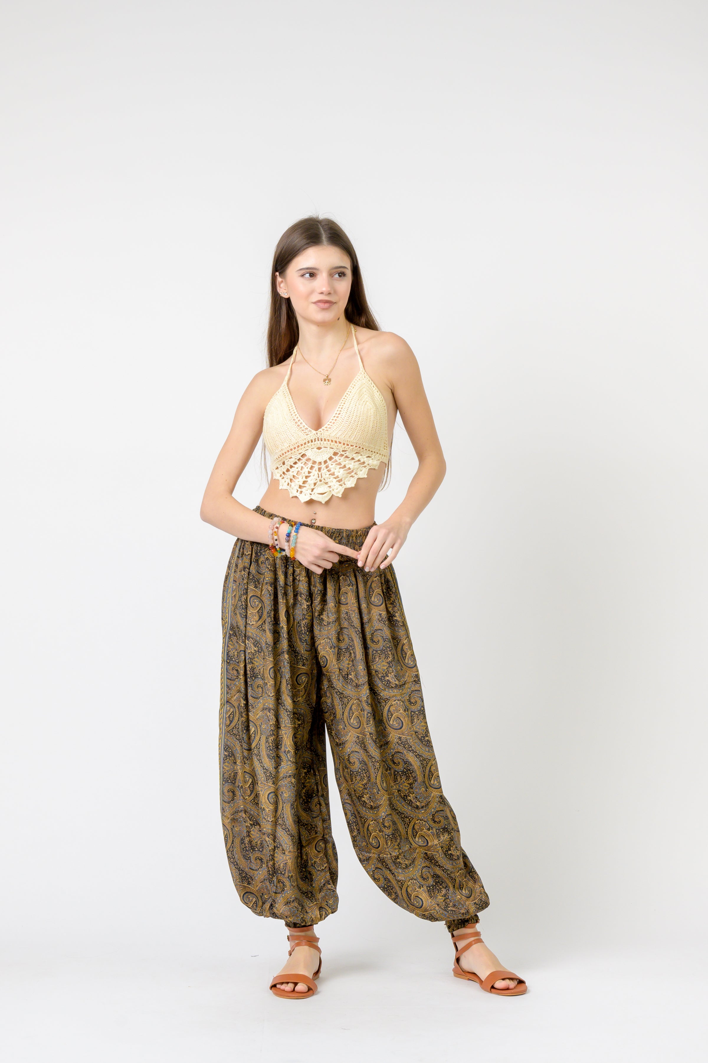 Rhea Printed Boho Pants