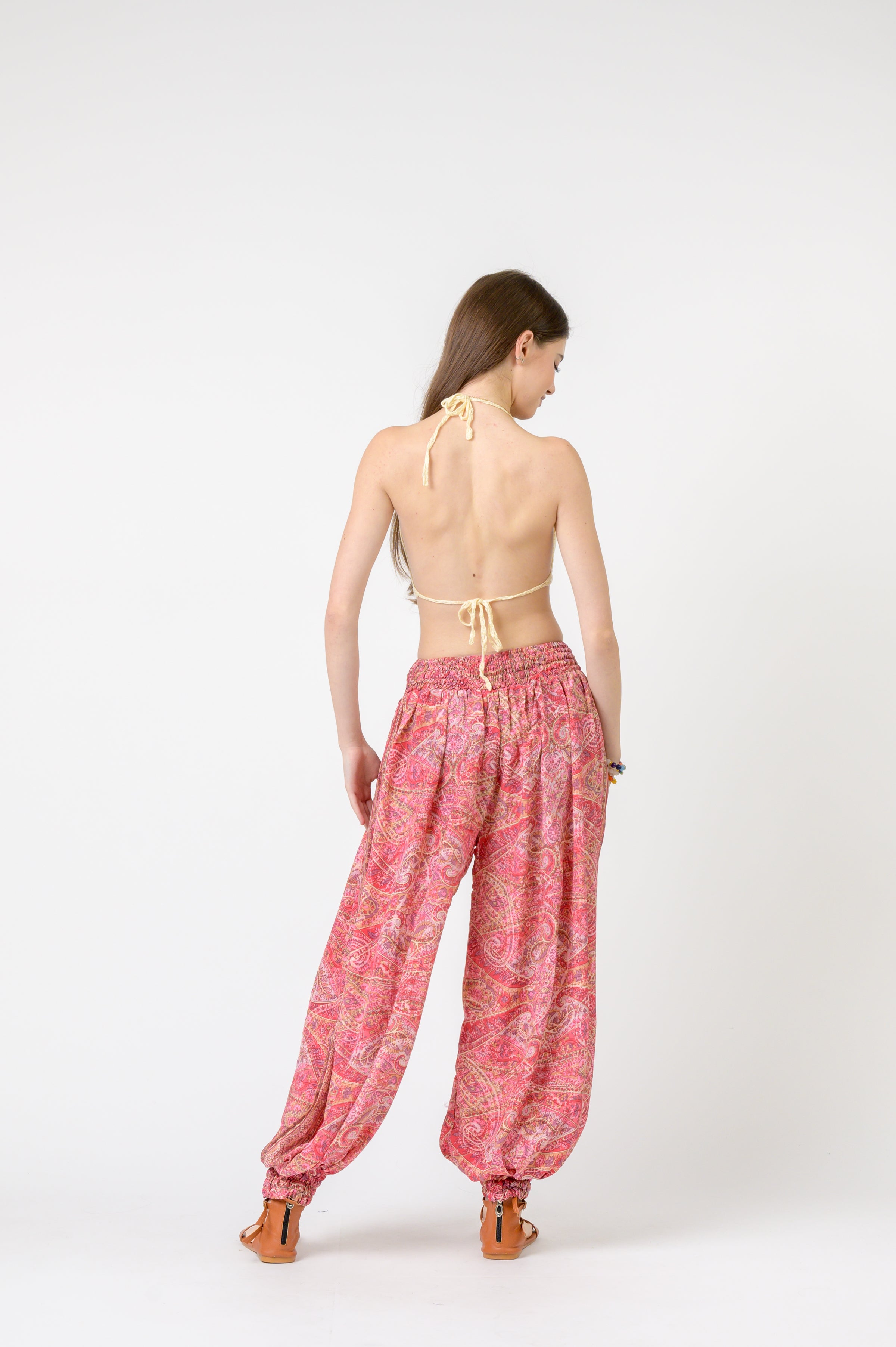 Rhea Printed Boho Pants