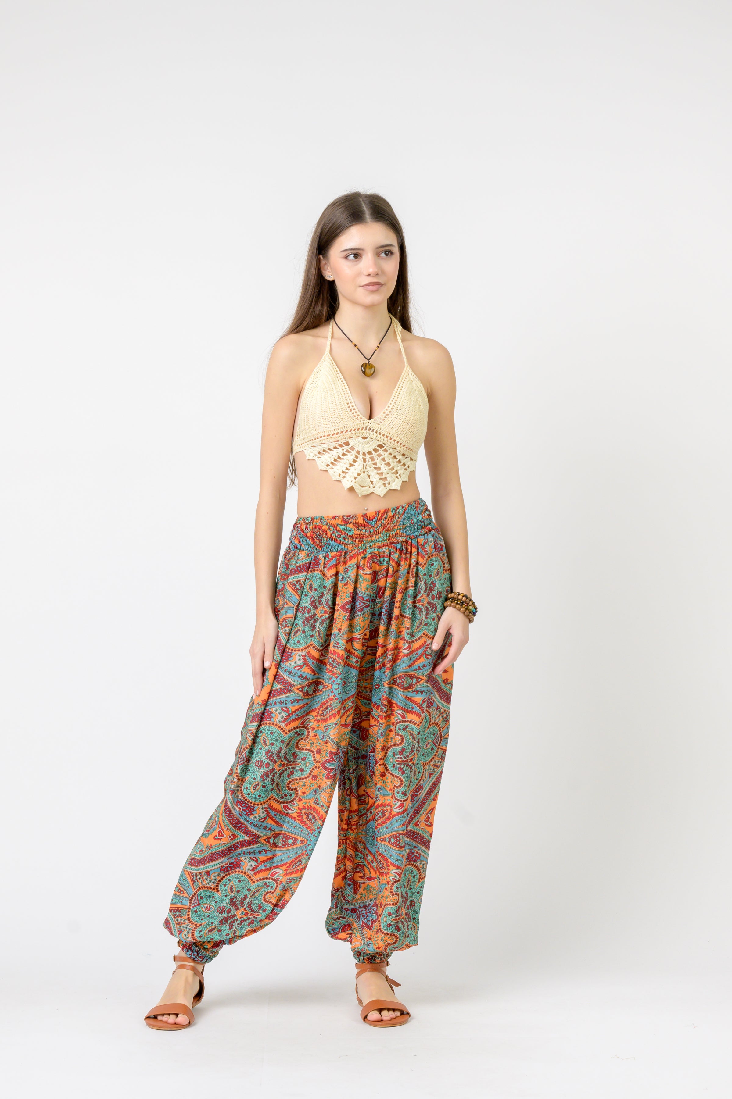 Rhea Printed Boho Pants