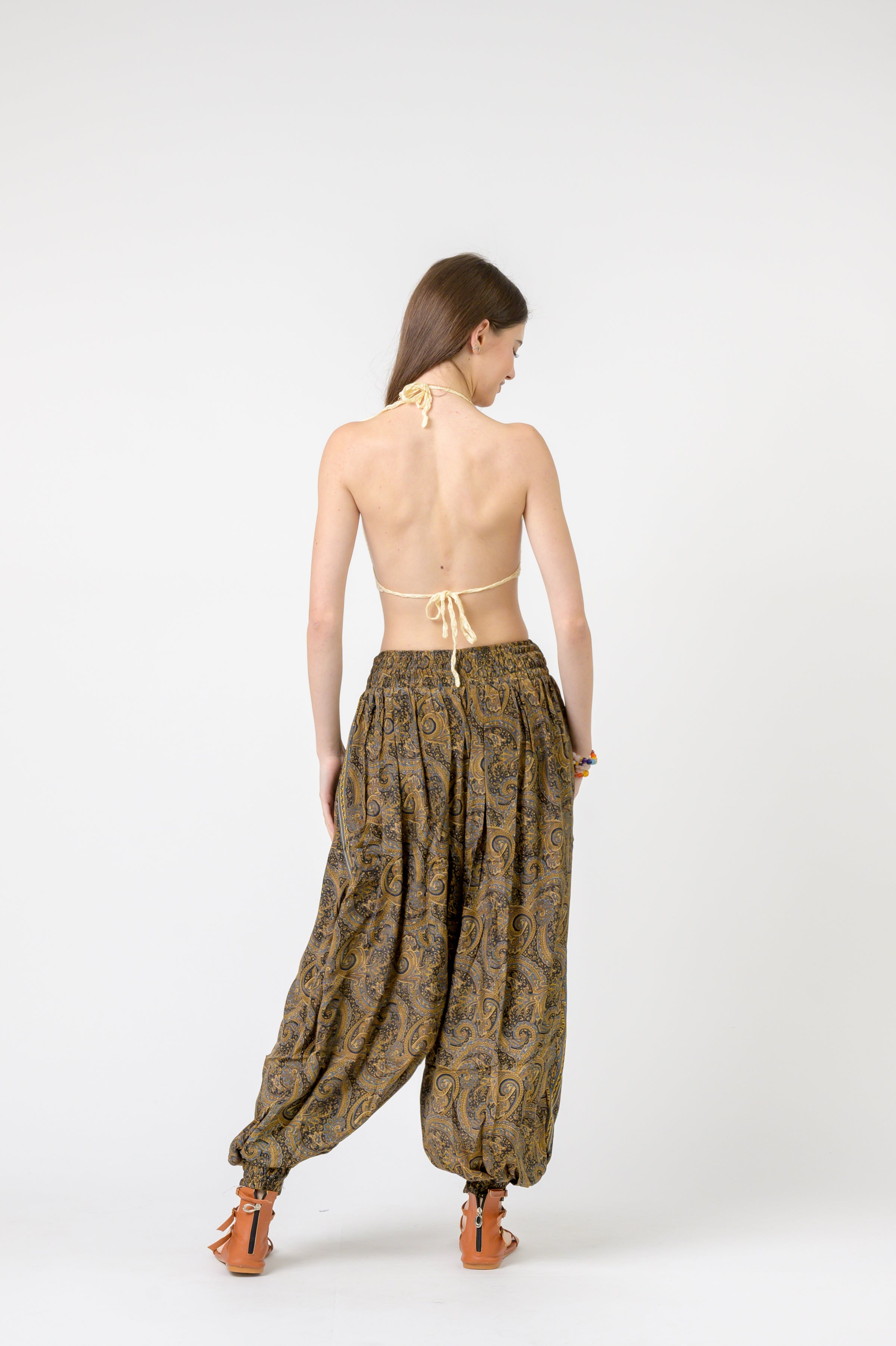 Rhea Printed Boho Pants