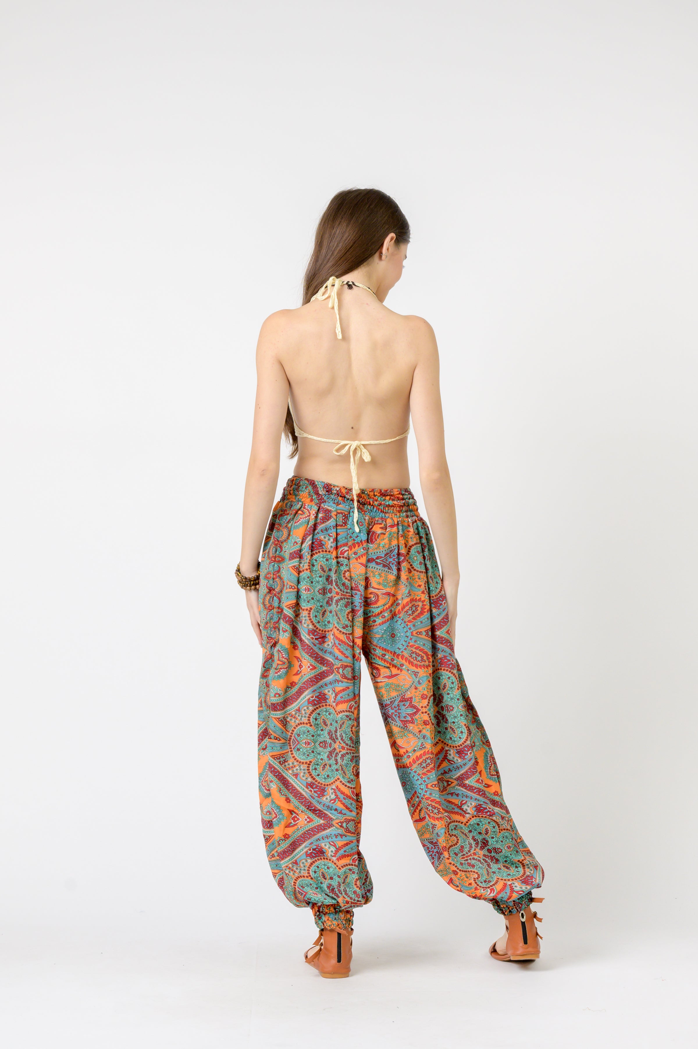 Rhea Printed Boho Pants