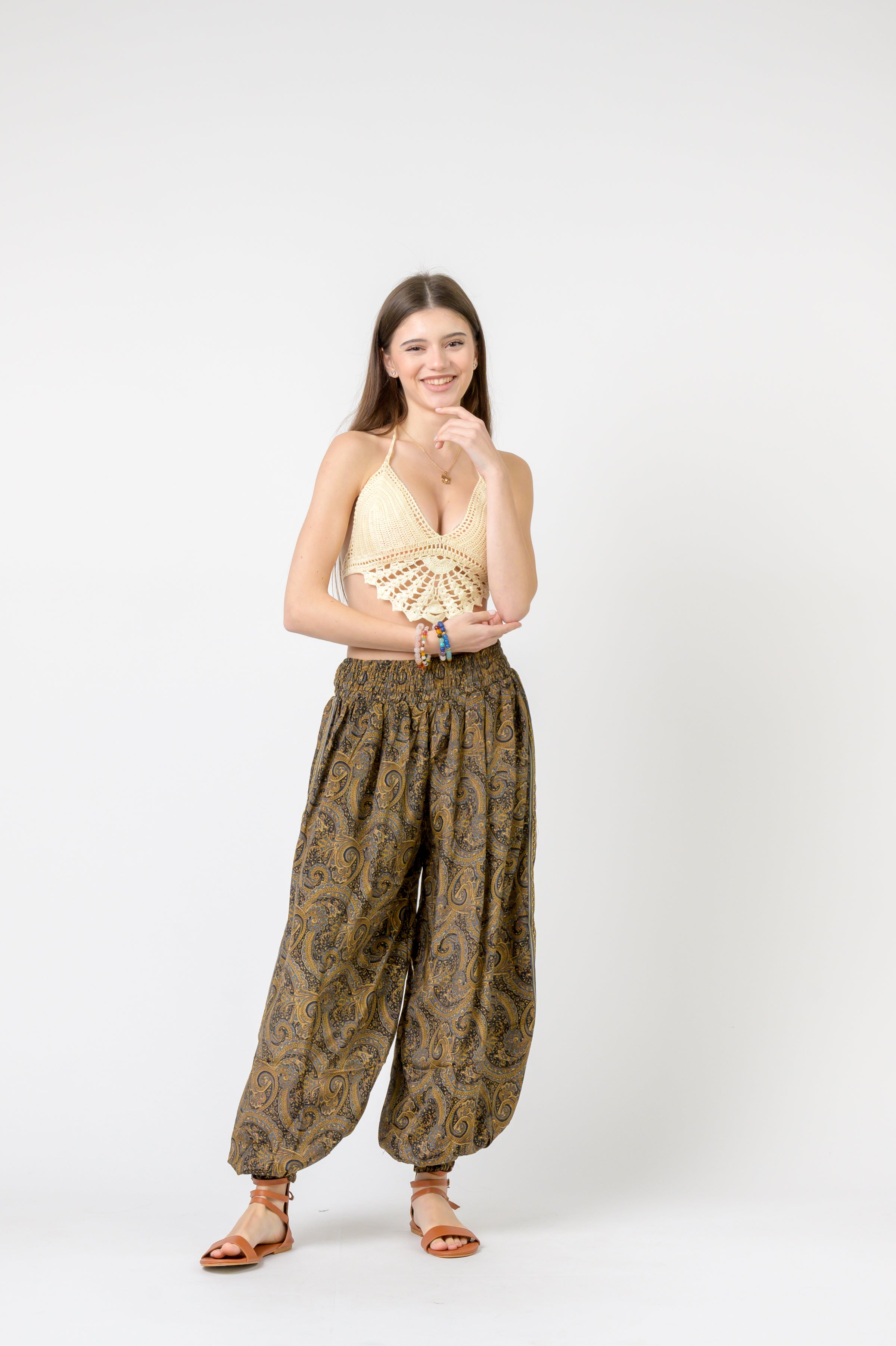 Rhea Printed Boho Pants