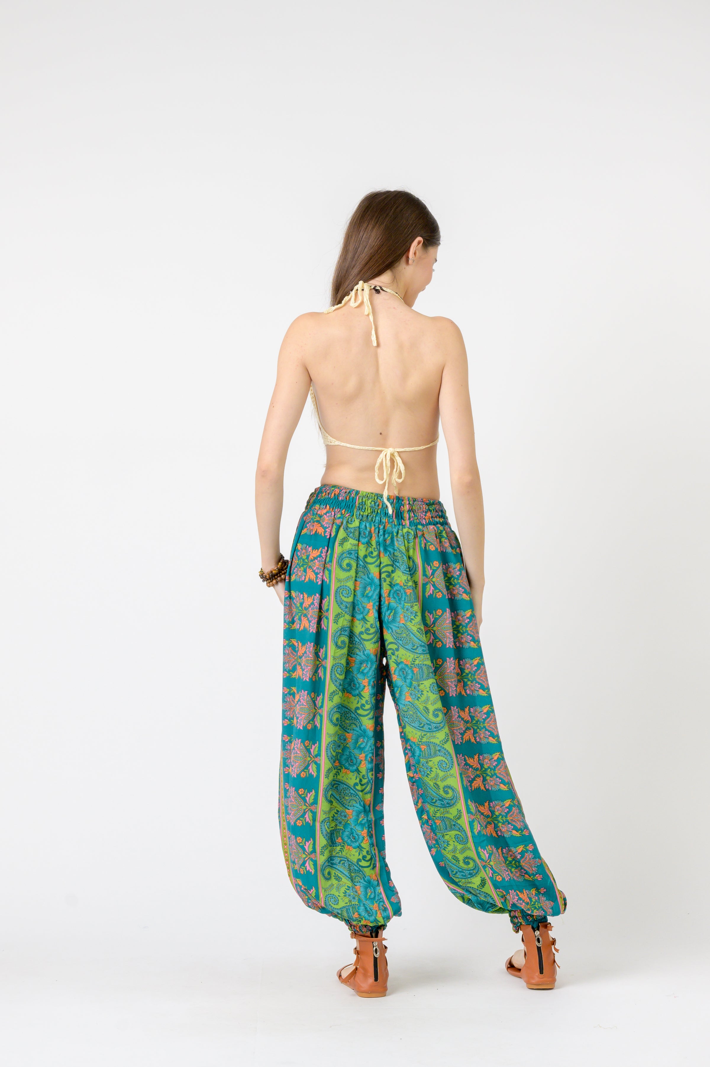 Rhea Printed Boho Pants