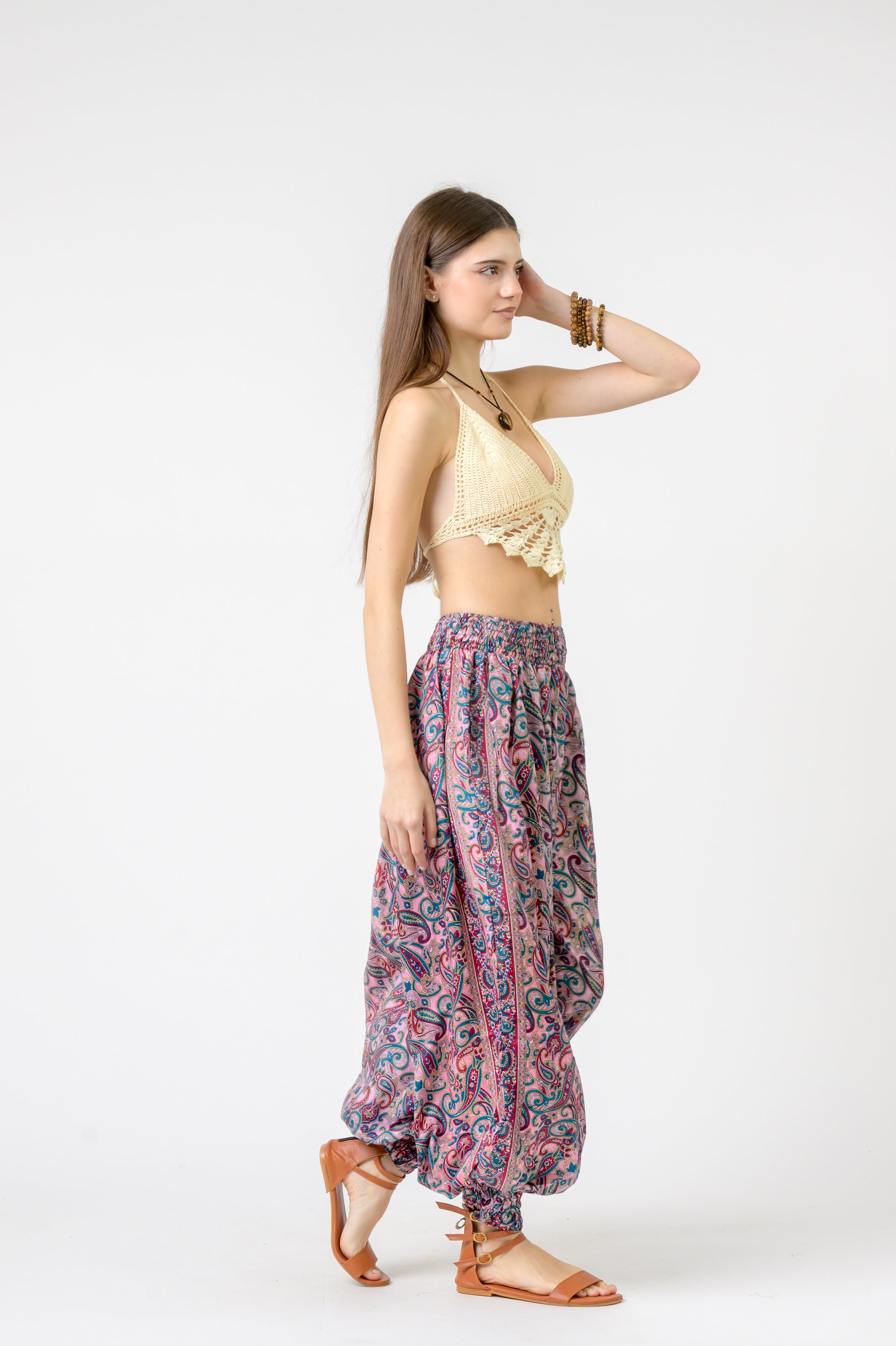 Rhea Printed Boho Pants