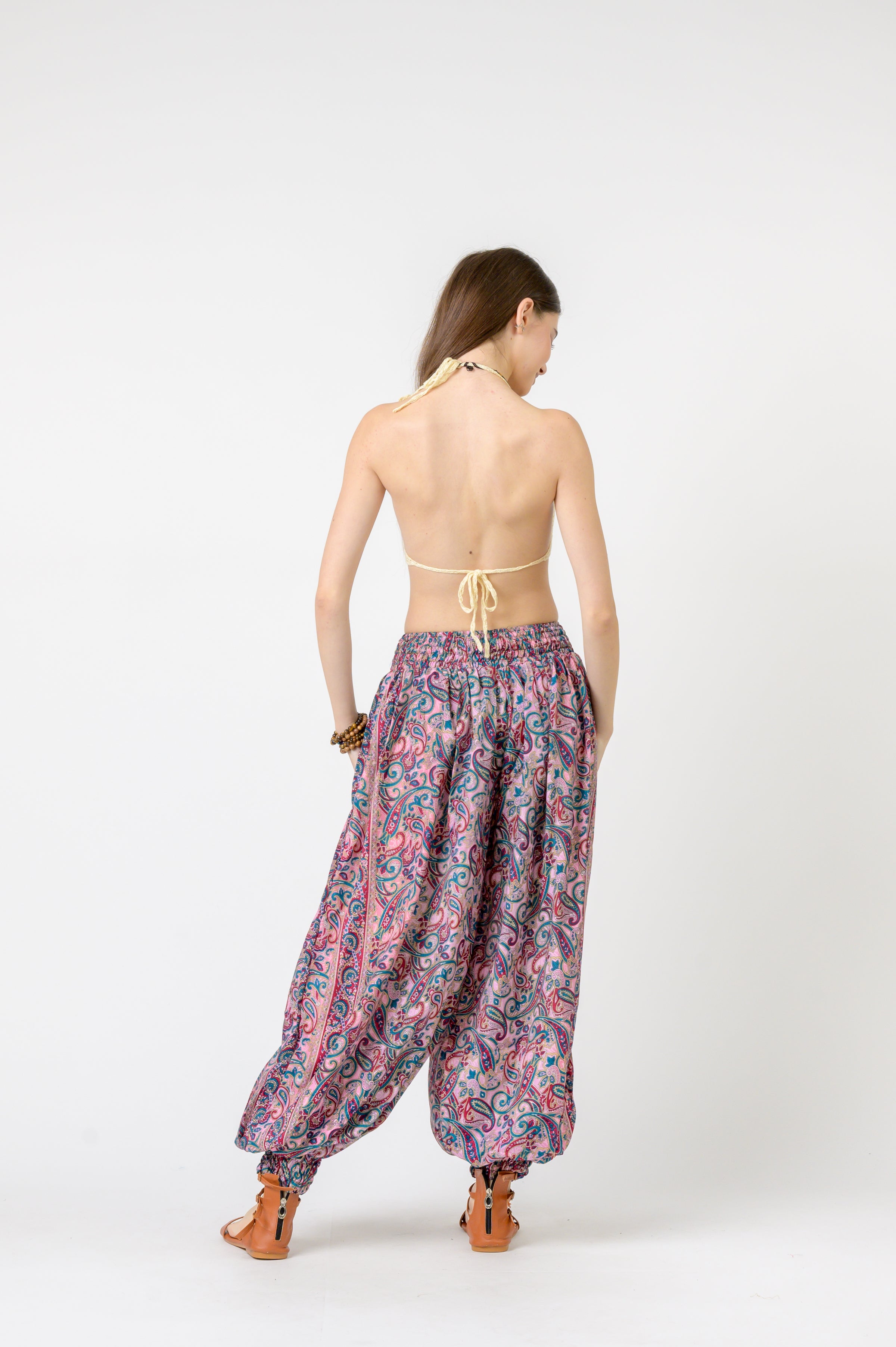 Rhea Printed Boho Pants
