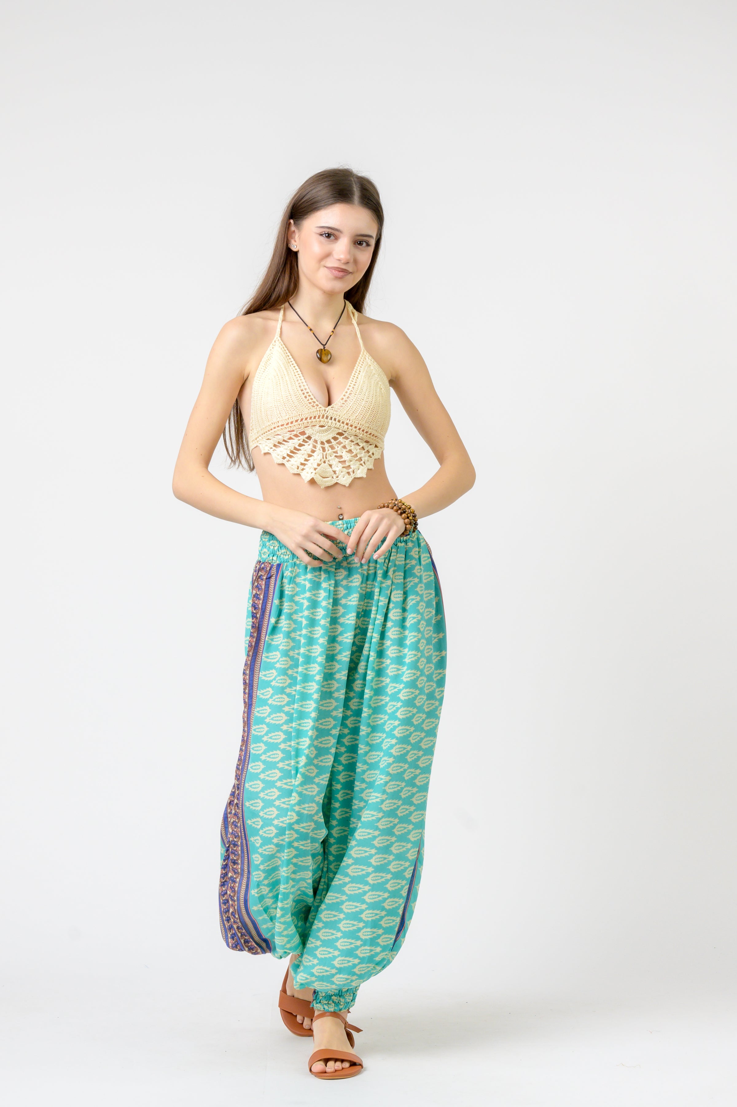 Rhea Printed Boho Pants