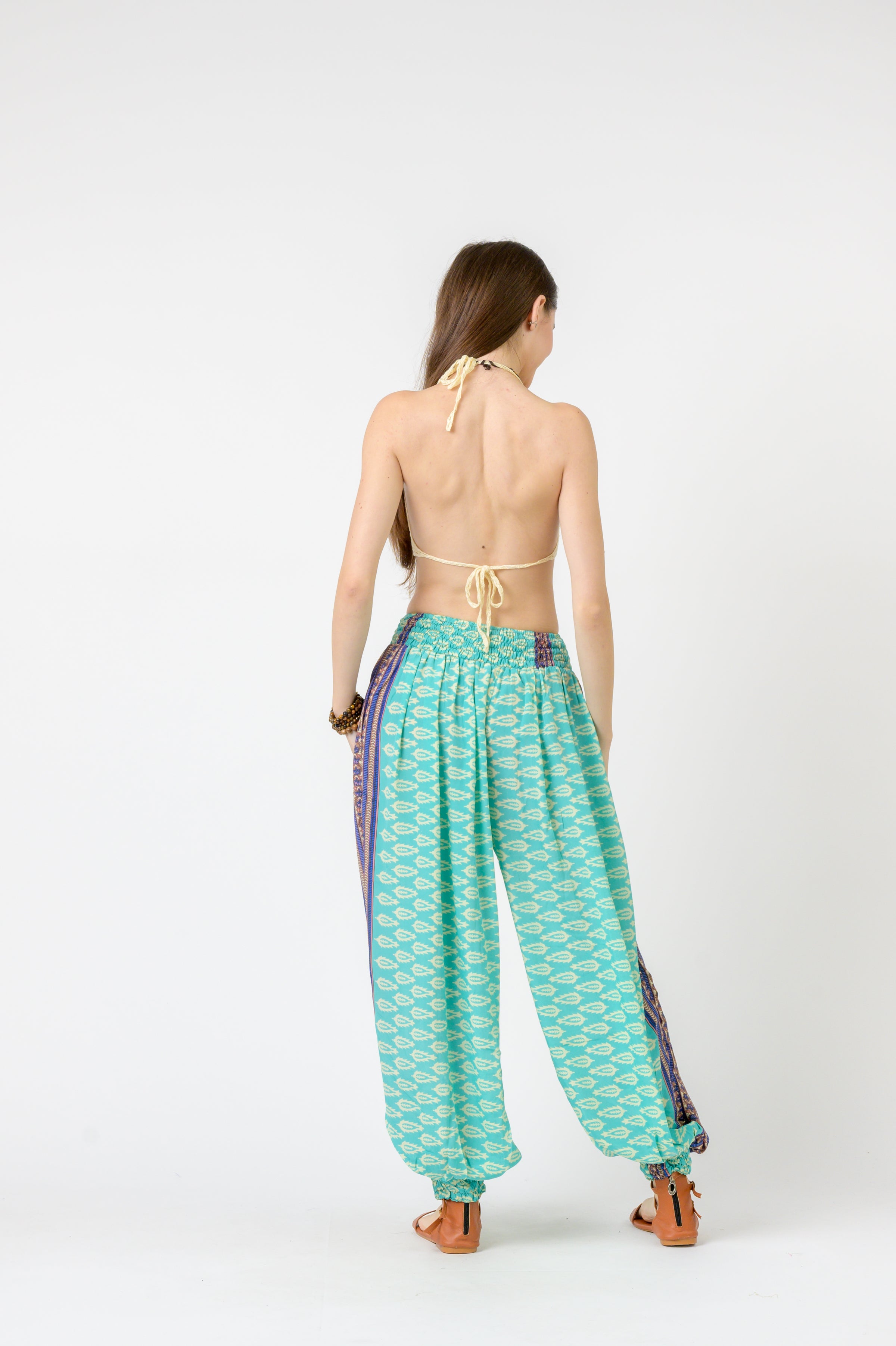 Rhea Printed Boho Pants