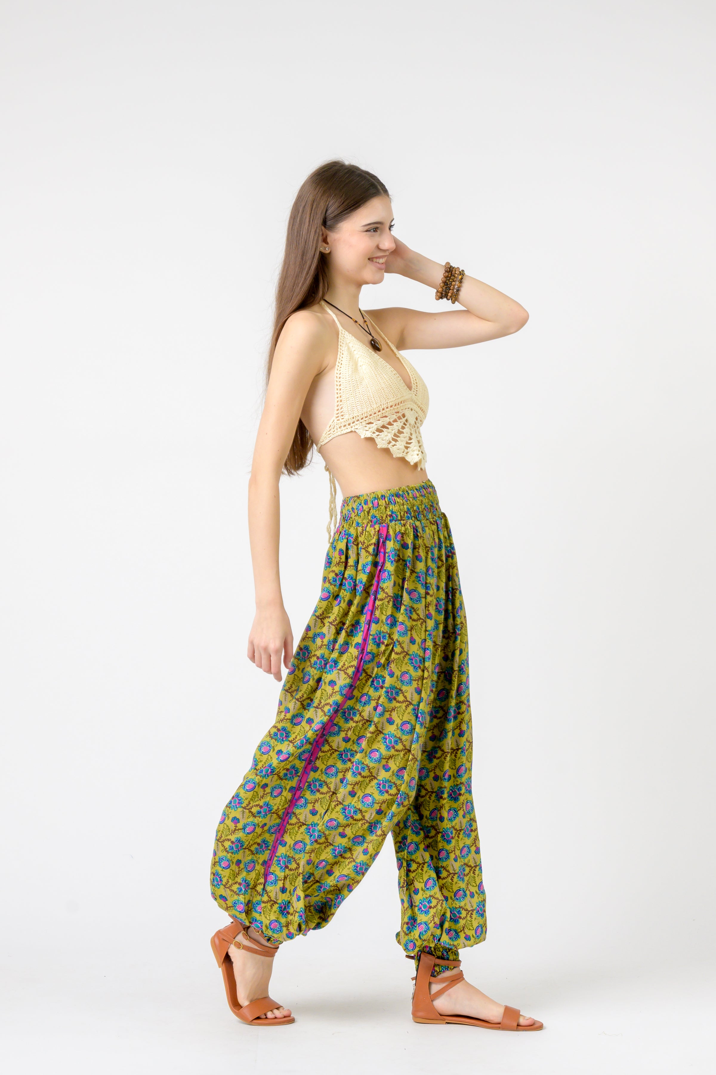 Rhea Printed Boho Pants
