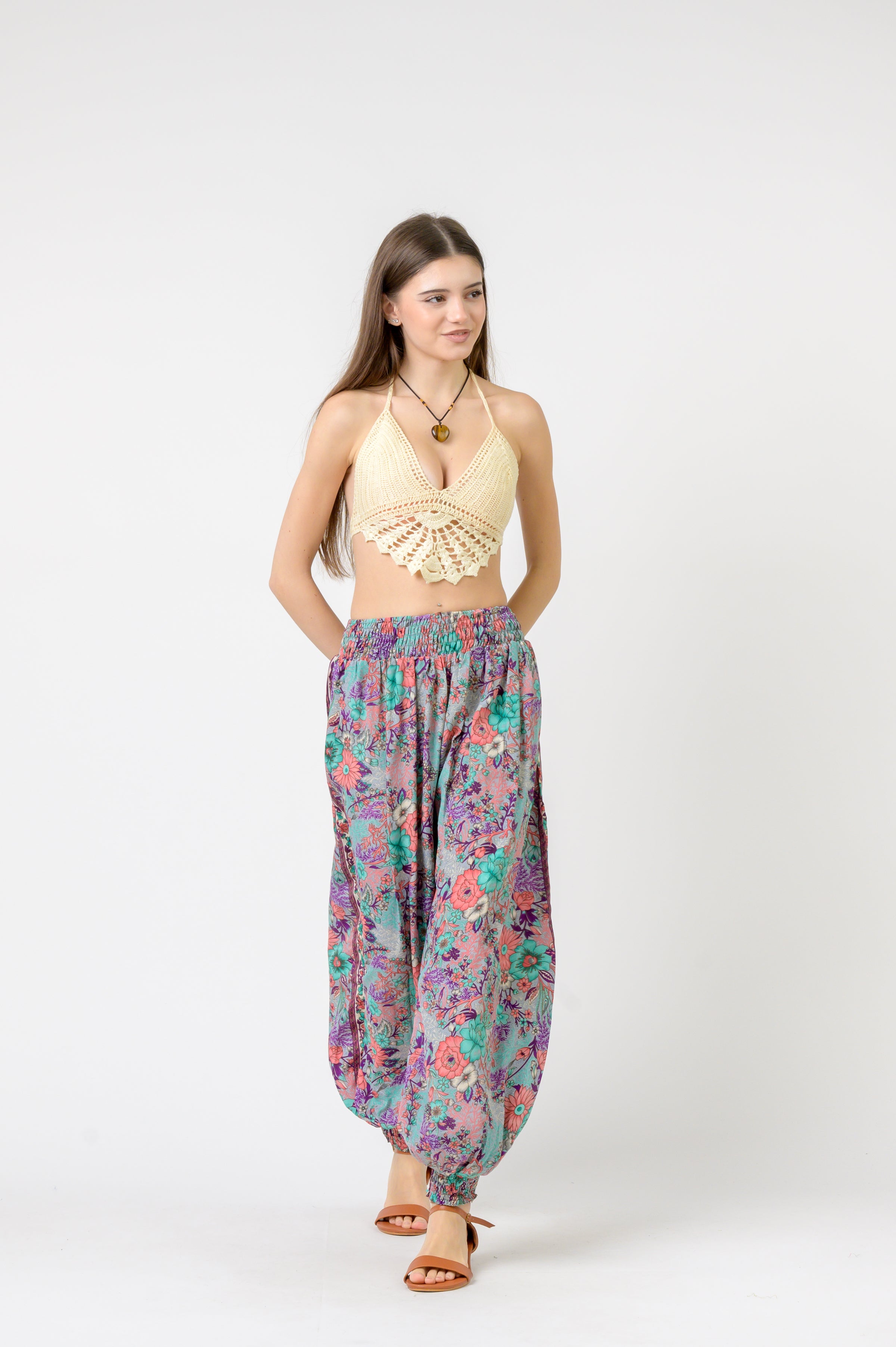 Rhea Printed Boho Pants
