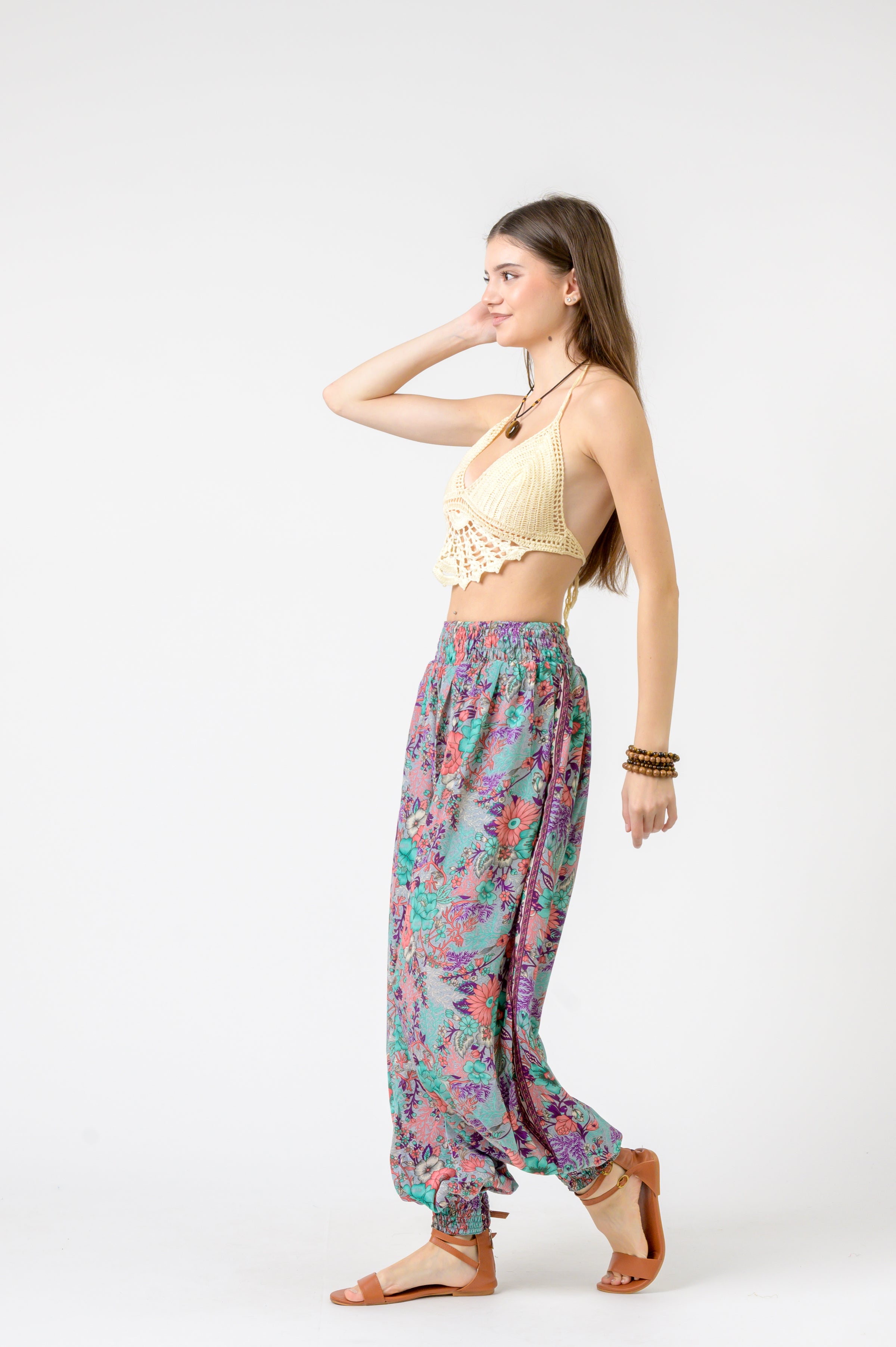 Rhea Printed Boho Pants