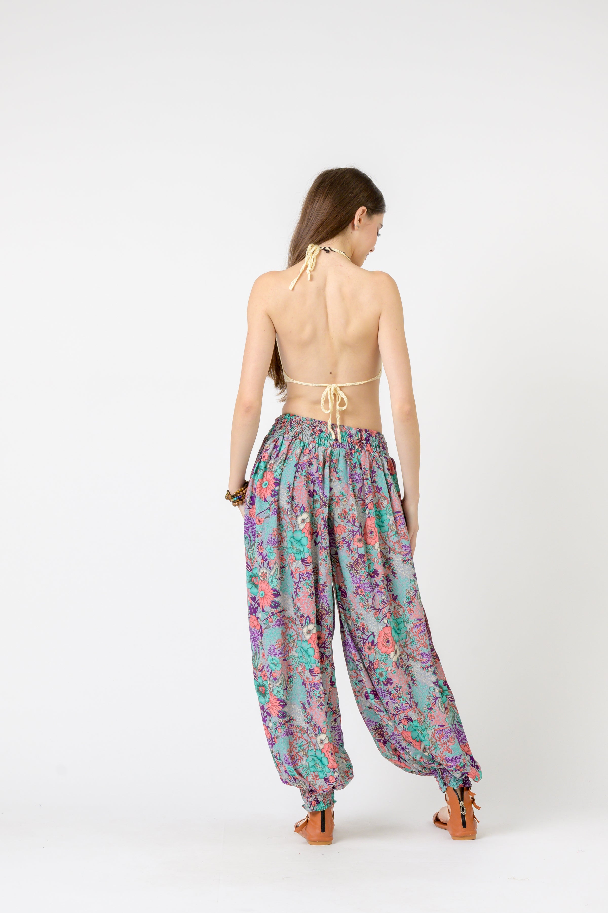 Rhea Printed Boho Pants