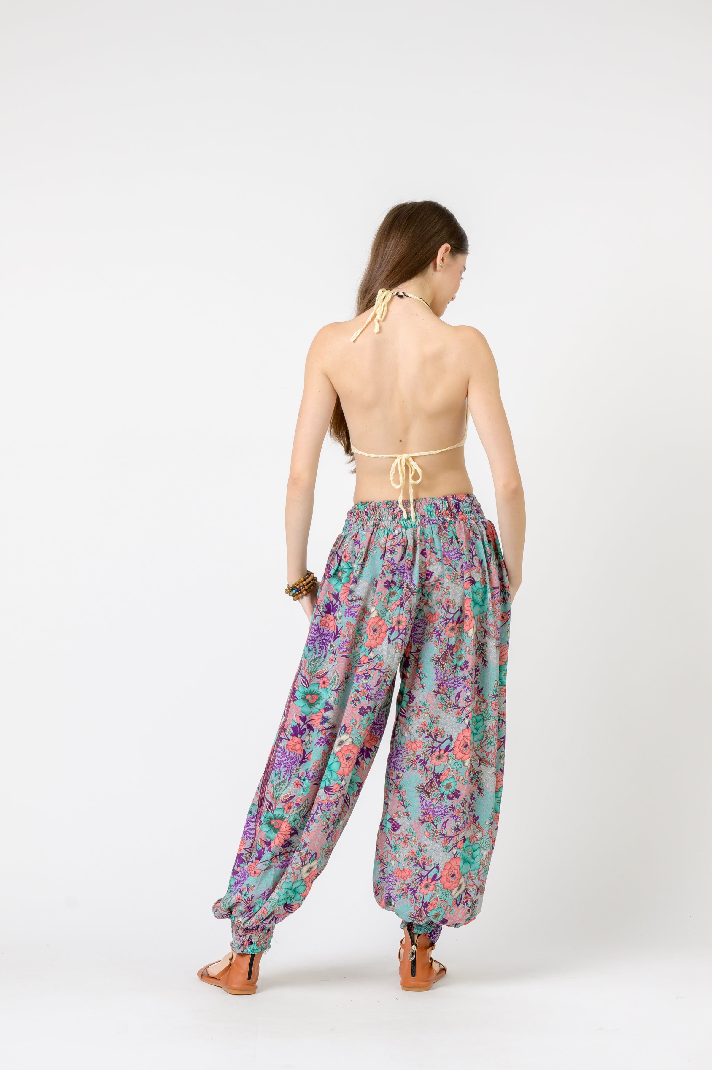 Rhea Printed Boho Pants