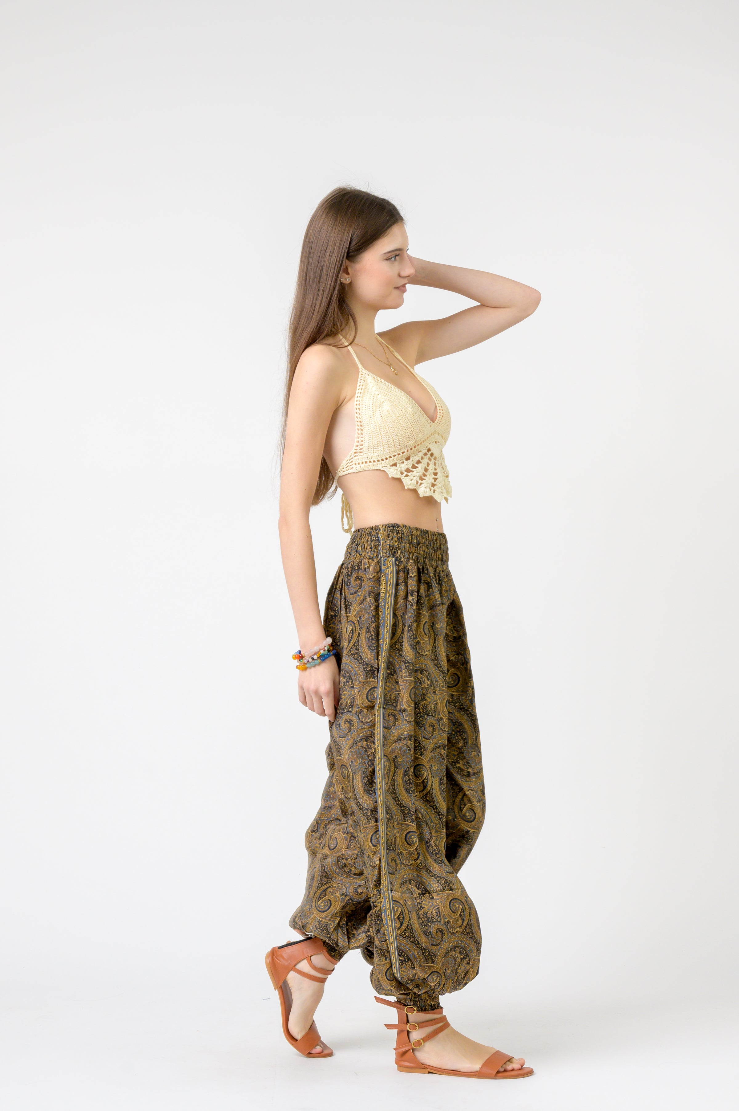 Rhea Printed Boho Pants