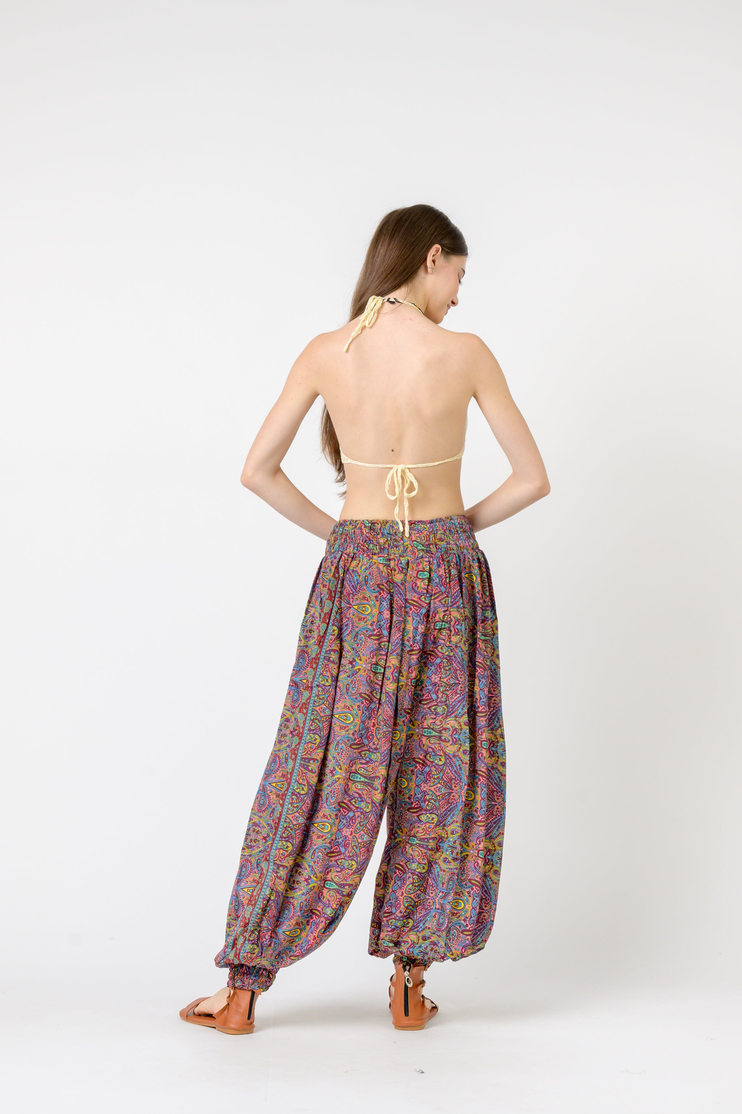 Rhea Printed Boho Pants