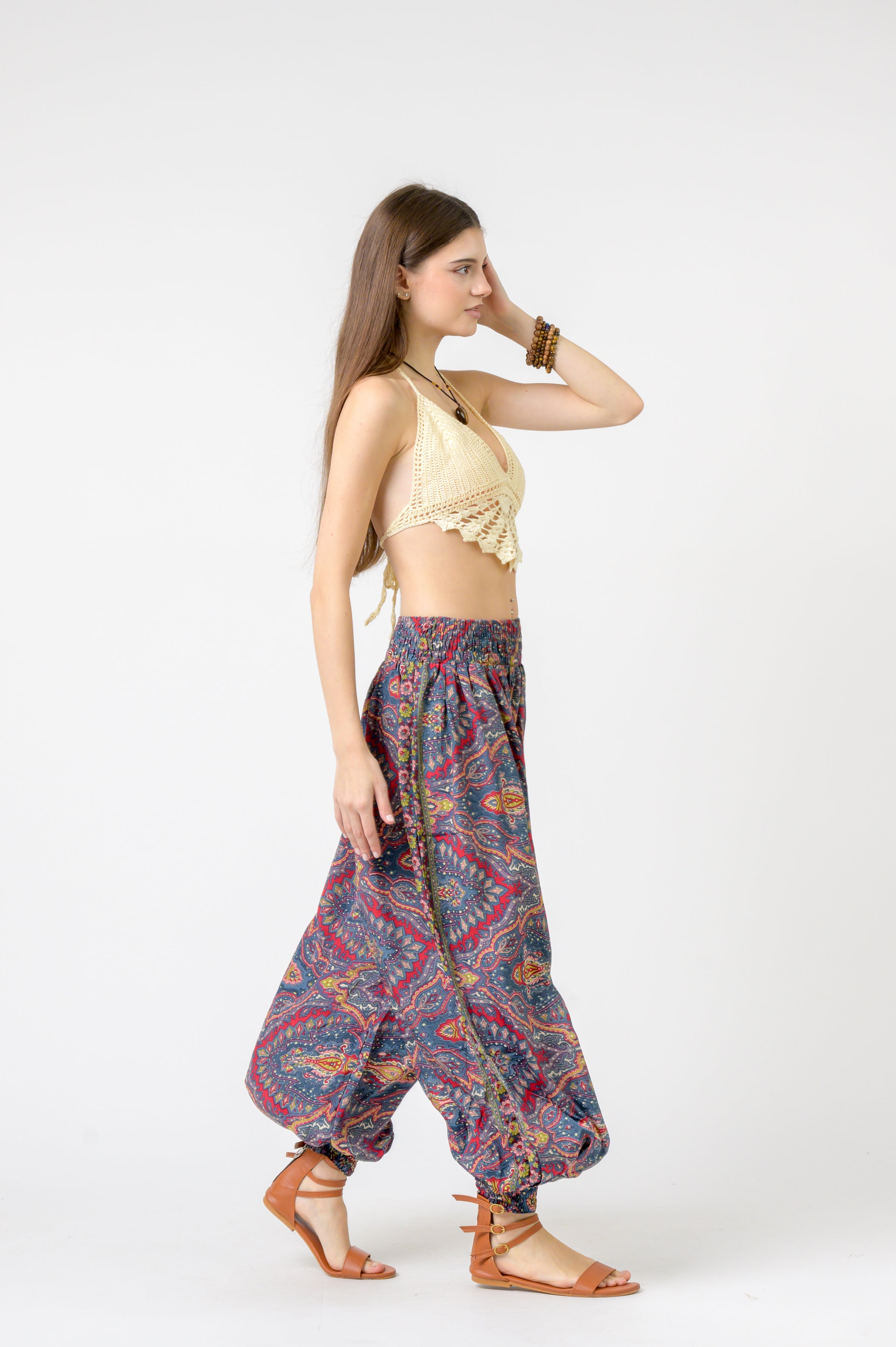 Rhea Printed Boho Pants