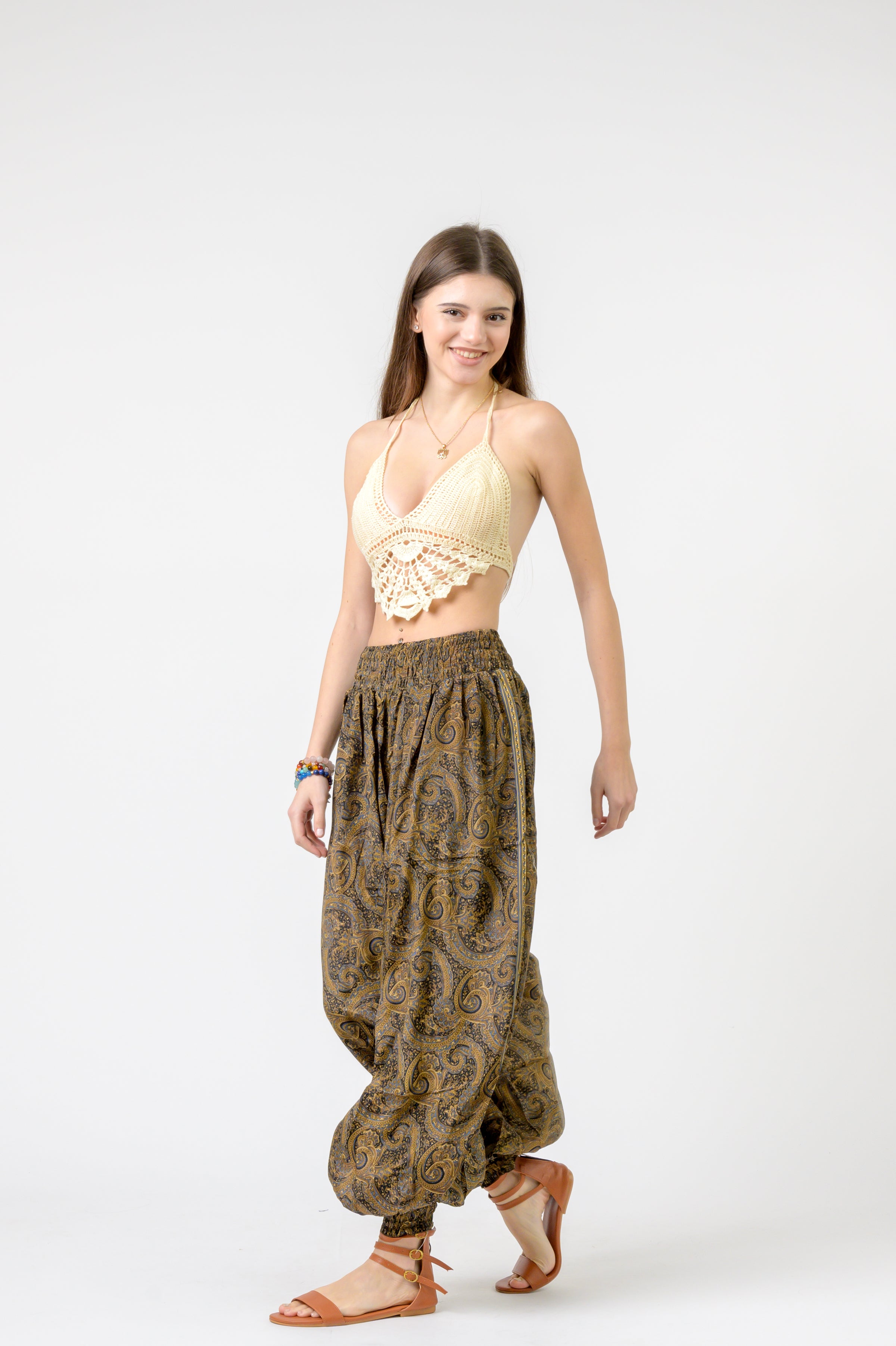 Rhea Printed Boho Pants