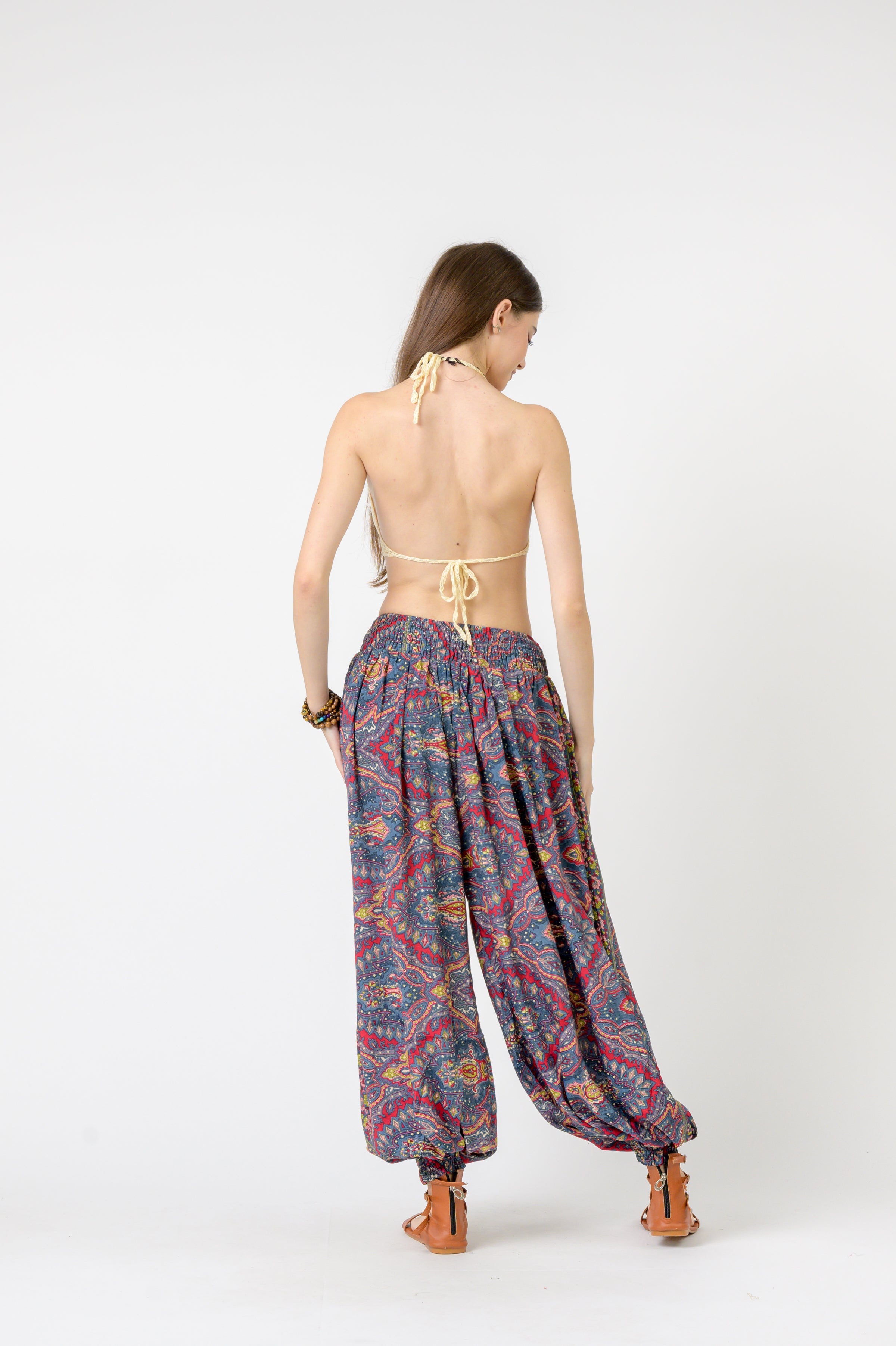 Rhea Printed Boho Pants