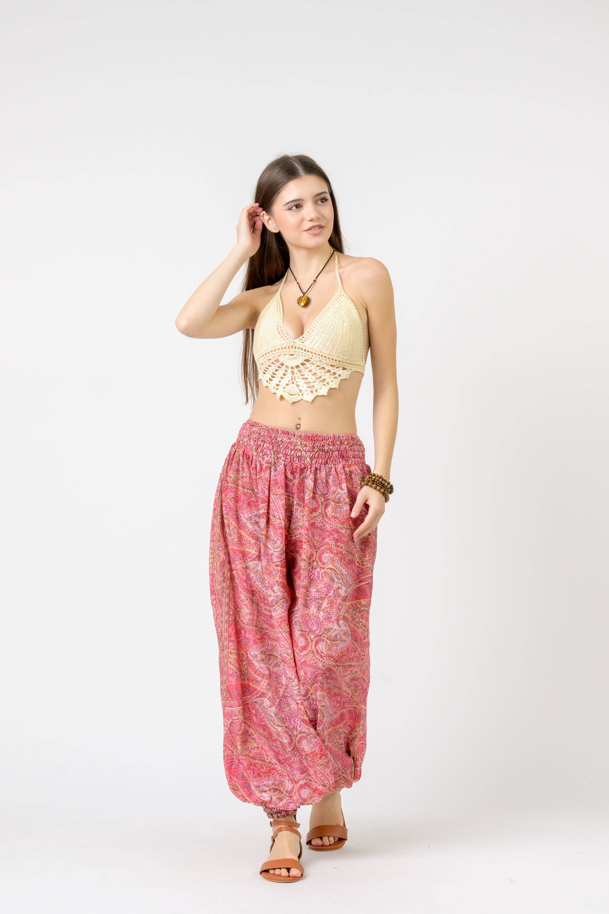 Rhea Printed Boho Pants