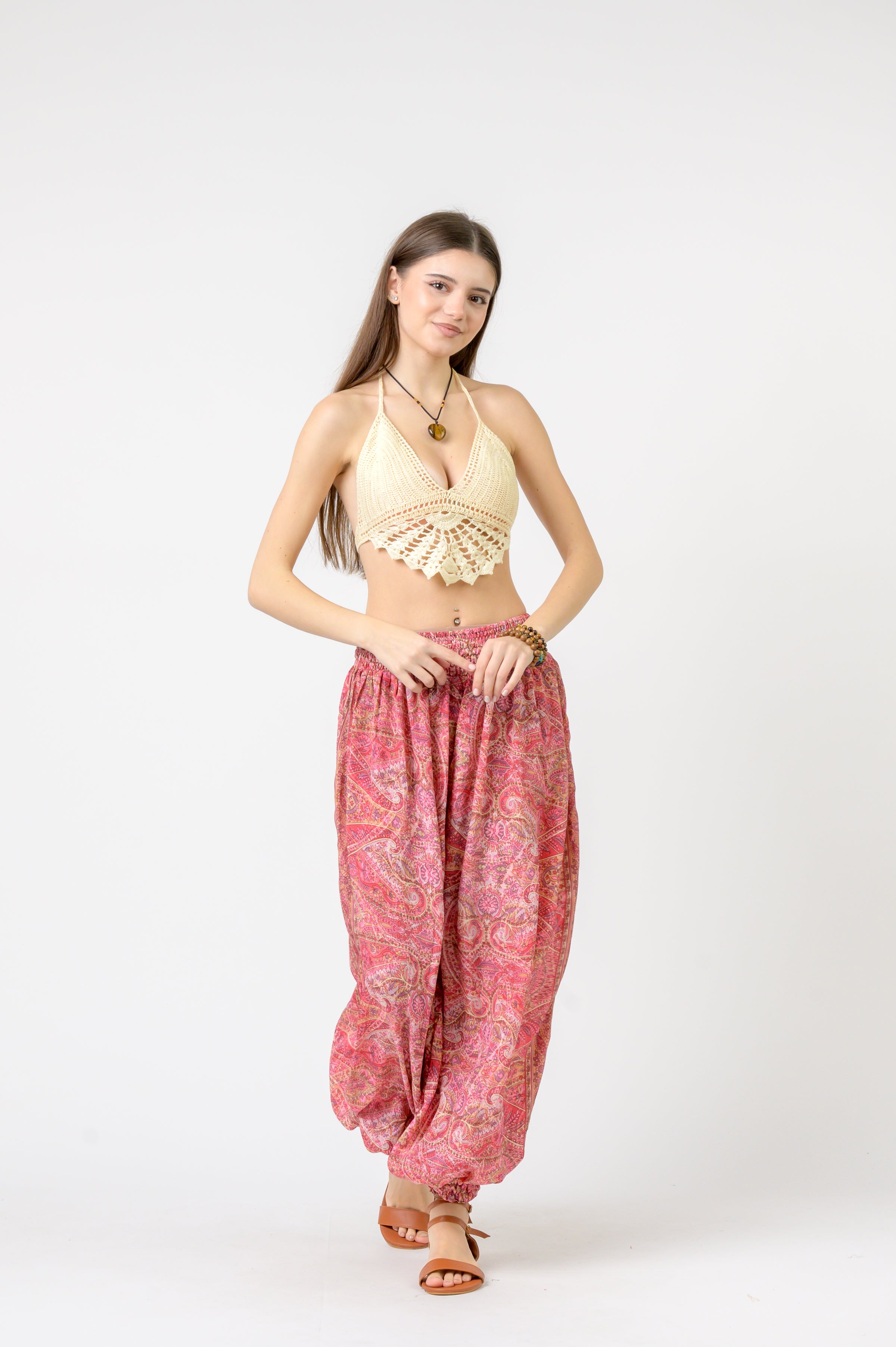 Rhea Printed Boho Pants