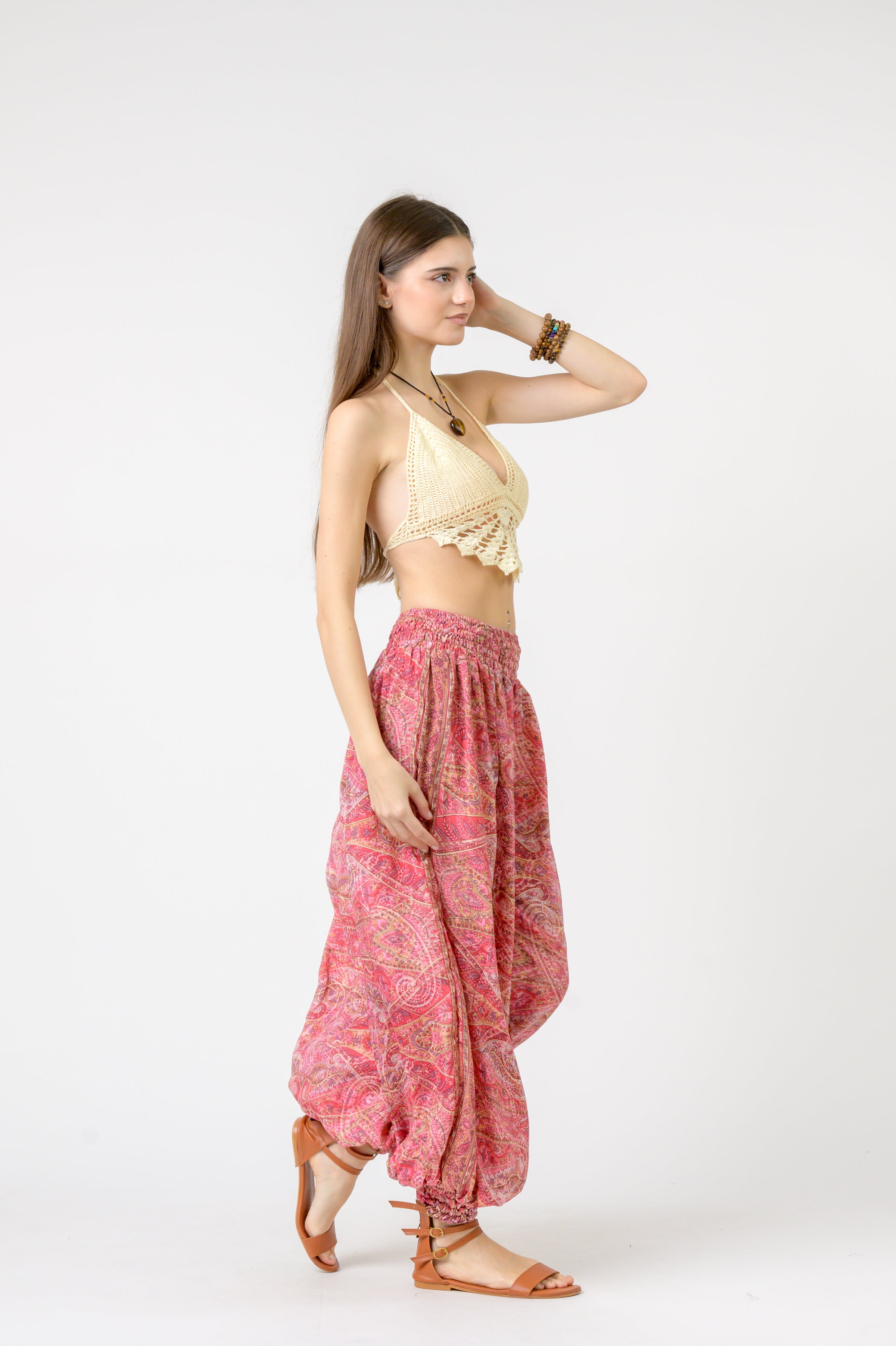 Rhea Printed Boho Pants