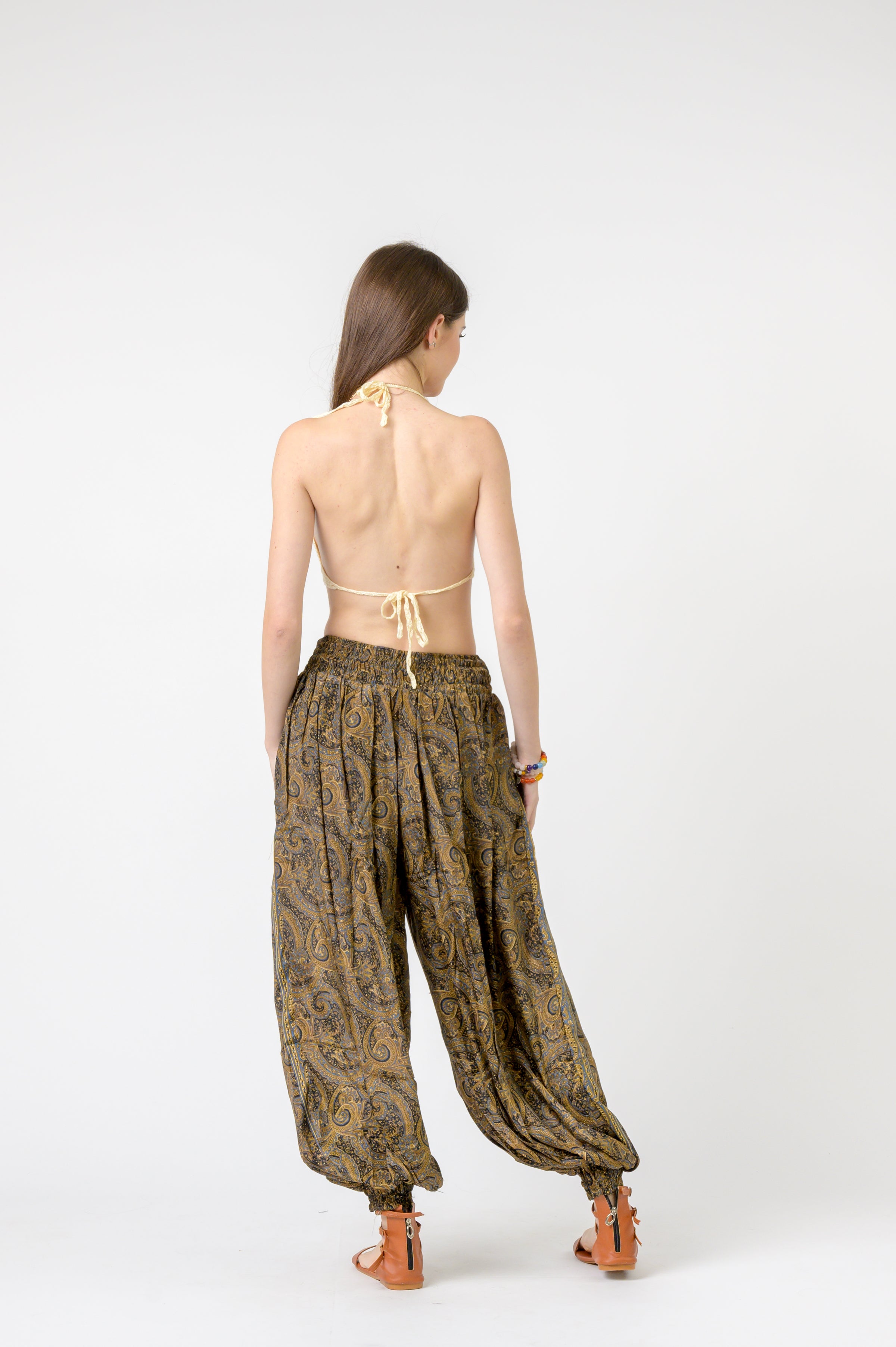 Rhea Printed Boho Pants