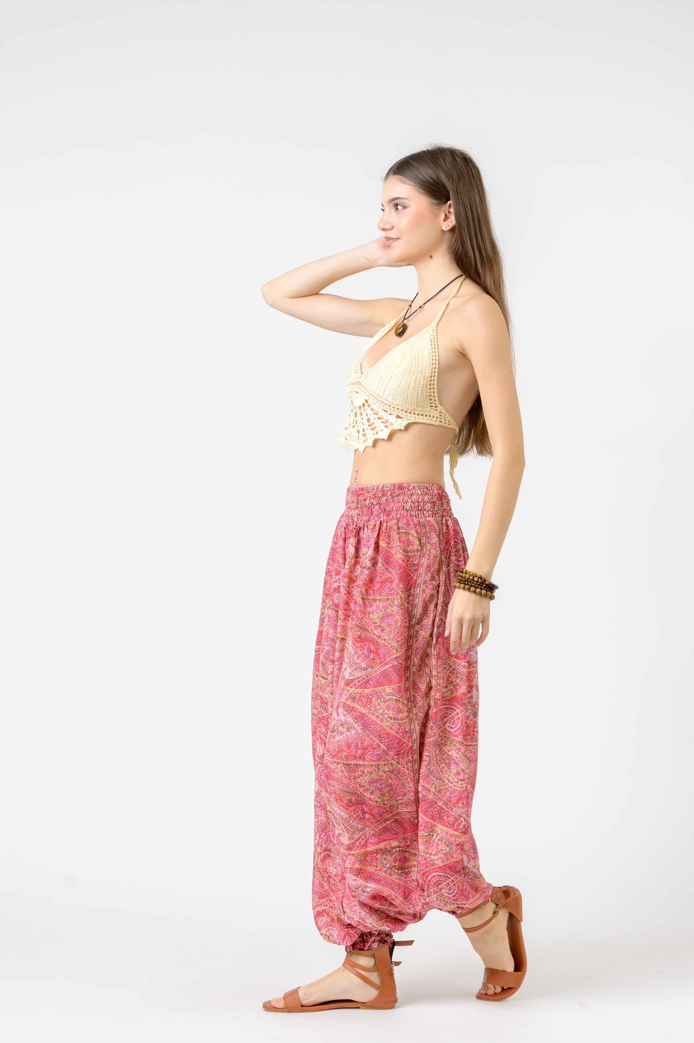Rhea Printed Boho Pants