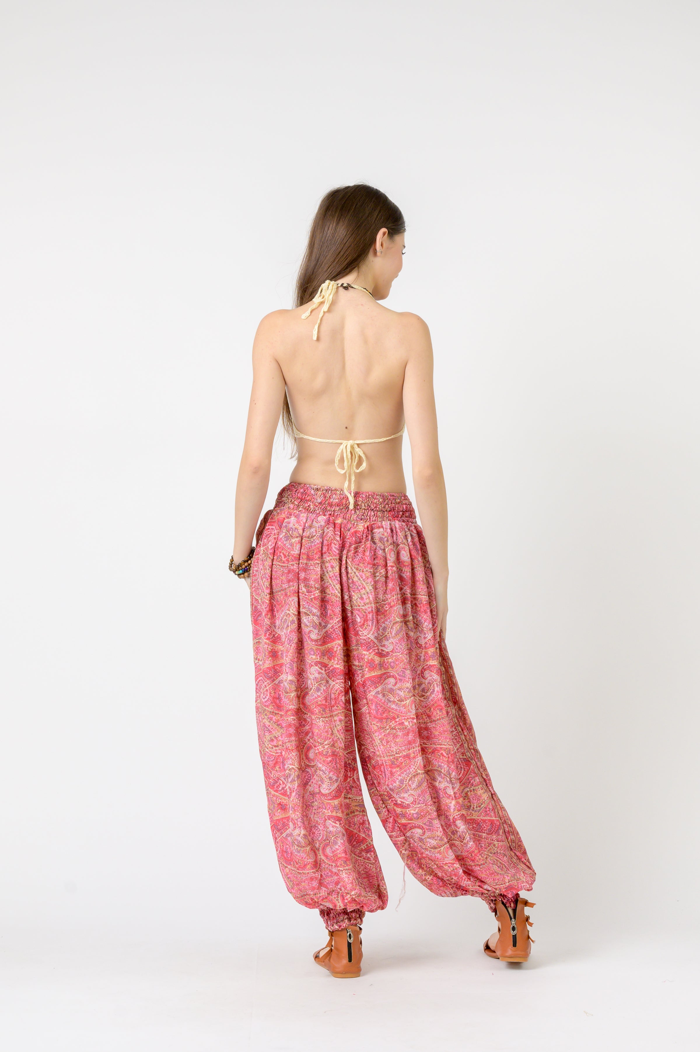 Rhea Printed Boho Pants