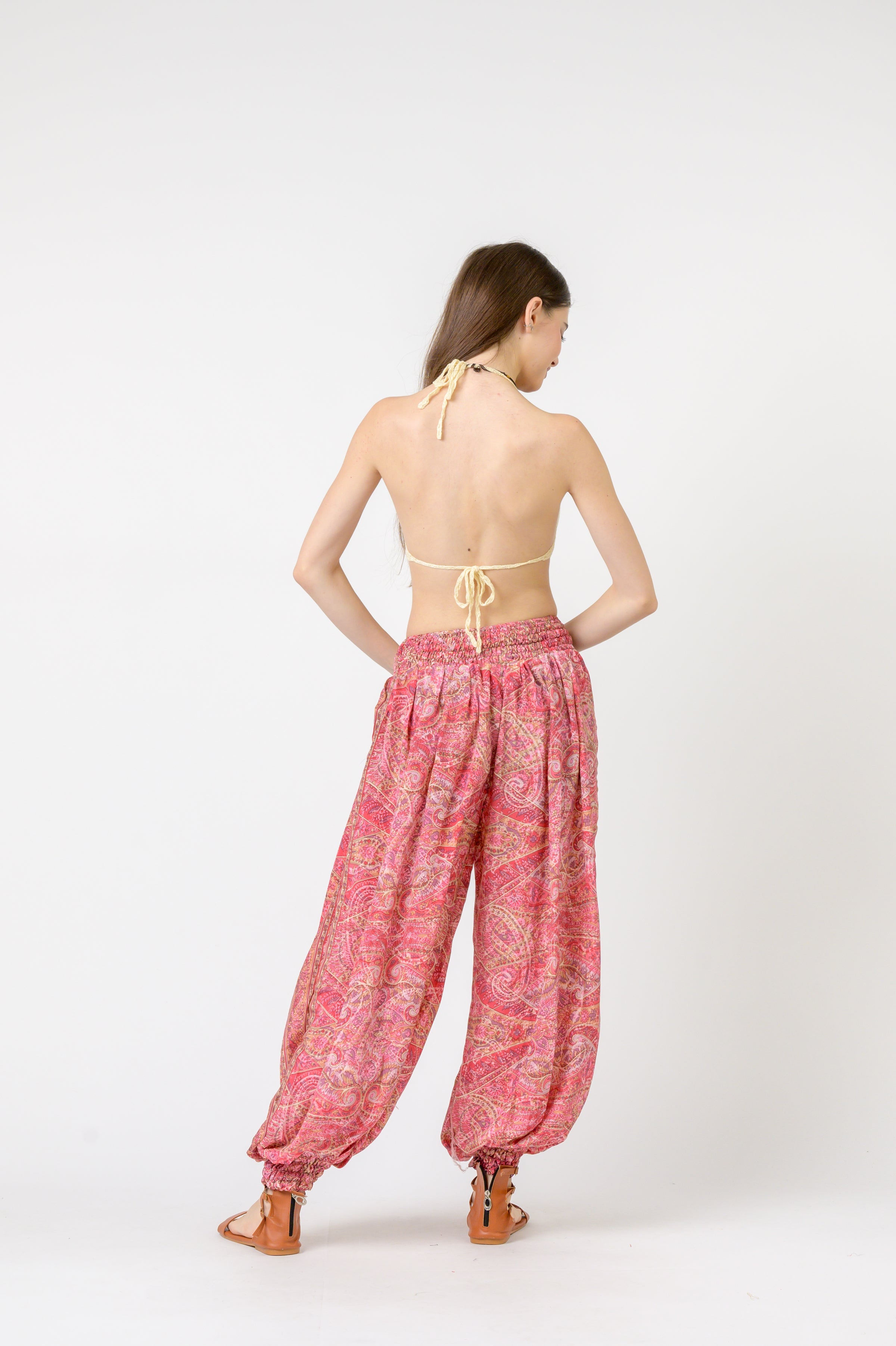 Rhea Printed Boho Pants
