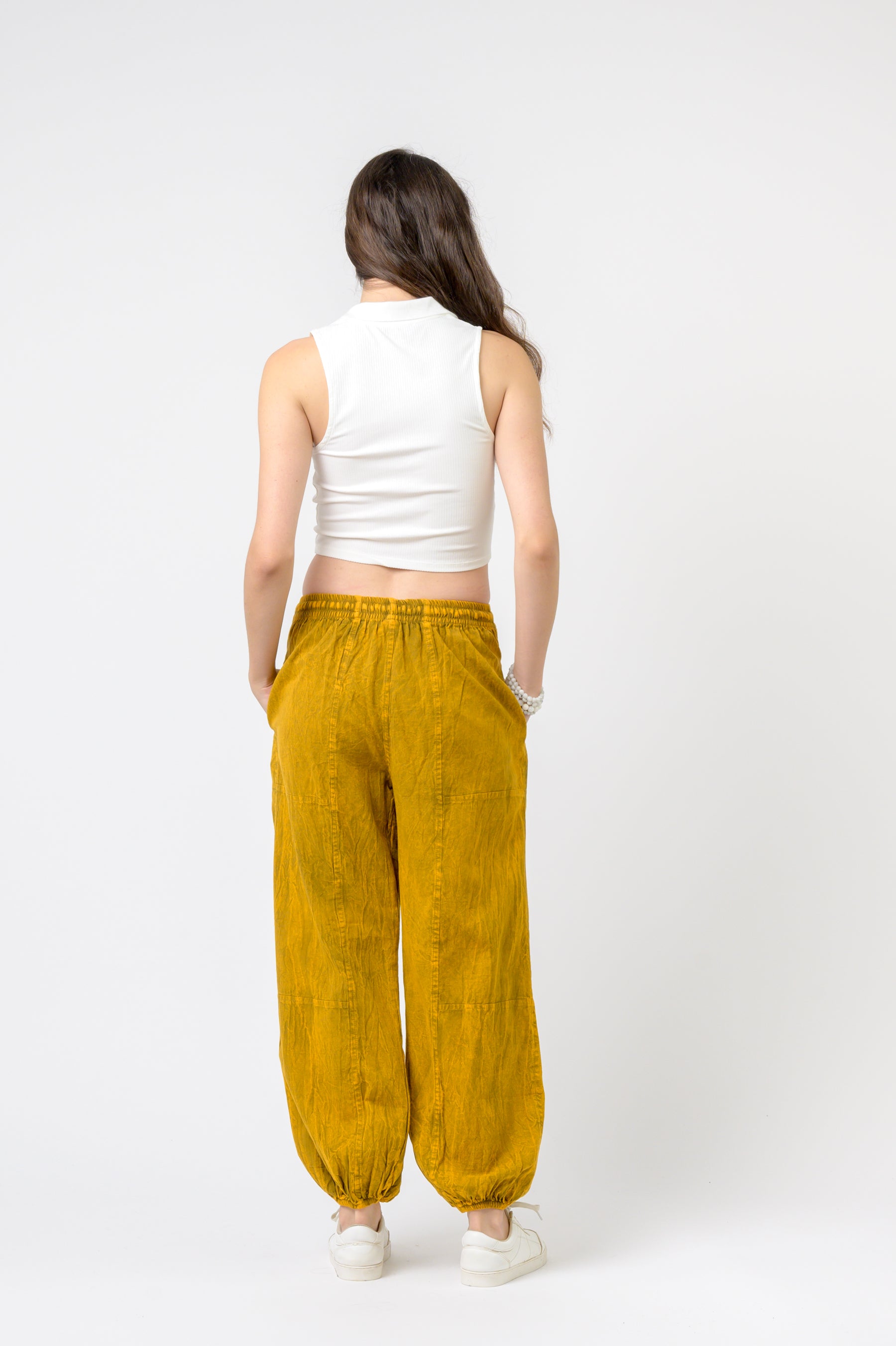 Rhea Tie-Front Yoga Pants