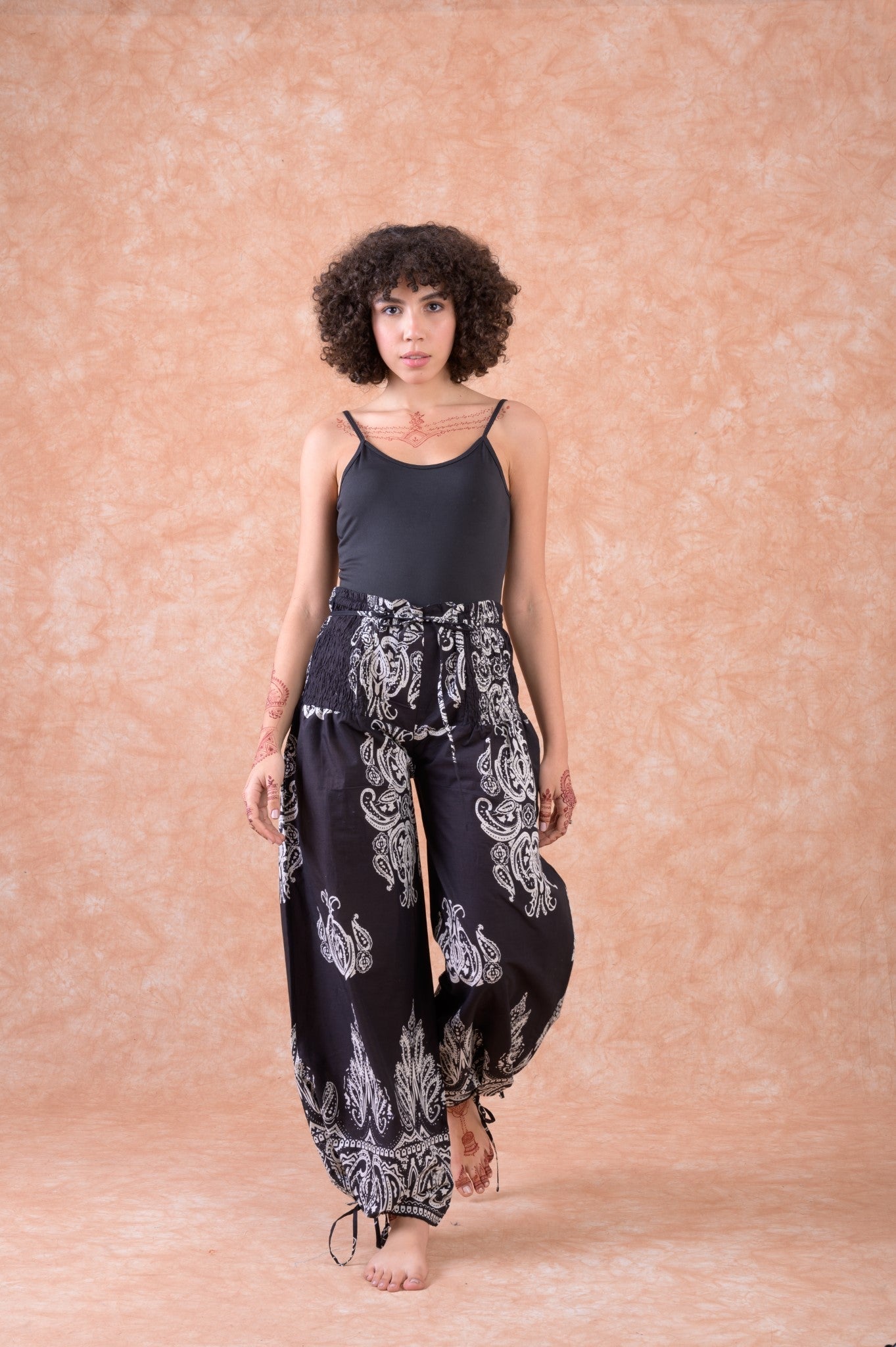 Rhea Oreo Pants Black / S/M