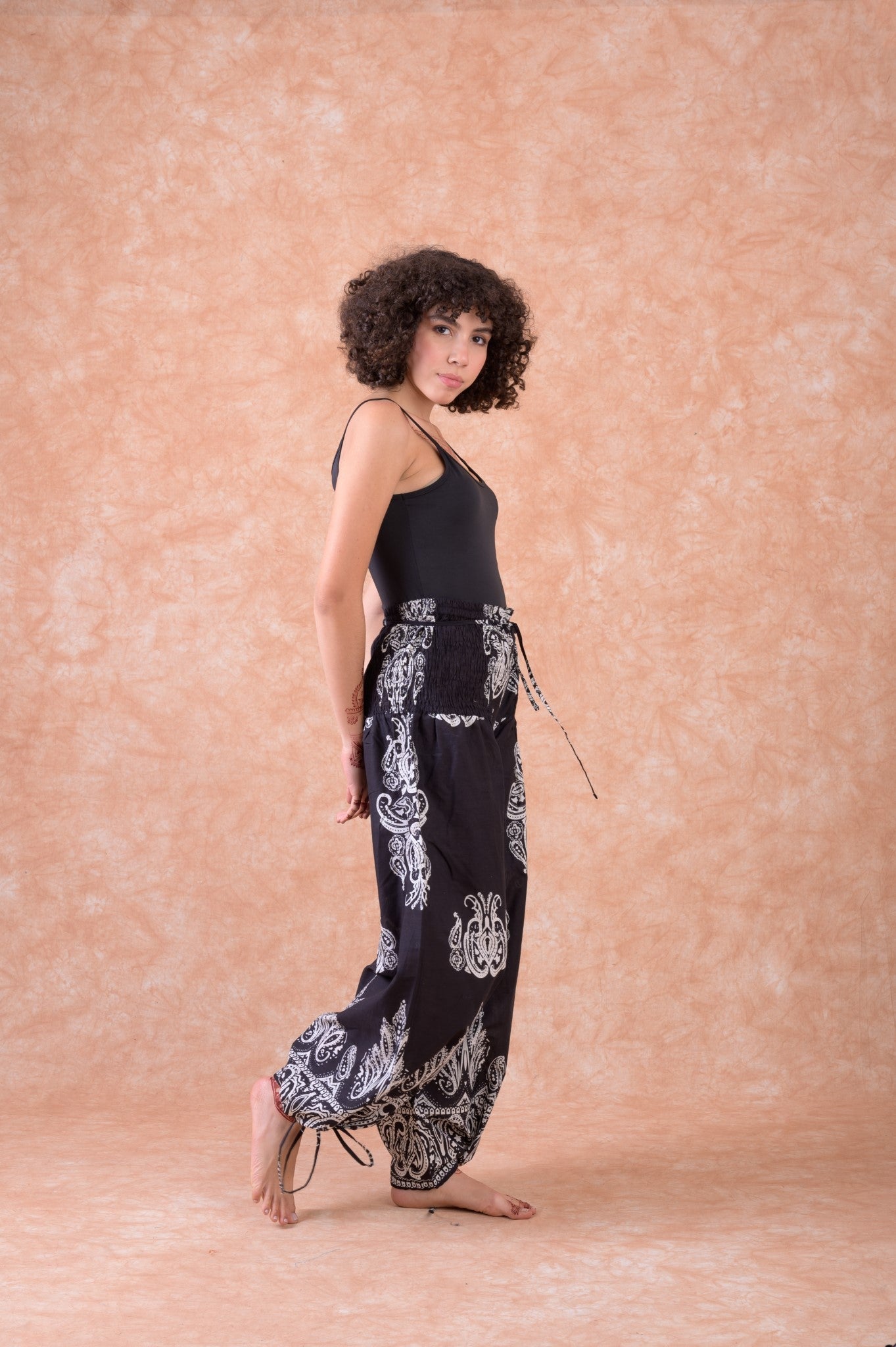 Rhea Oreo Pants Black / S/M