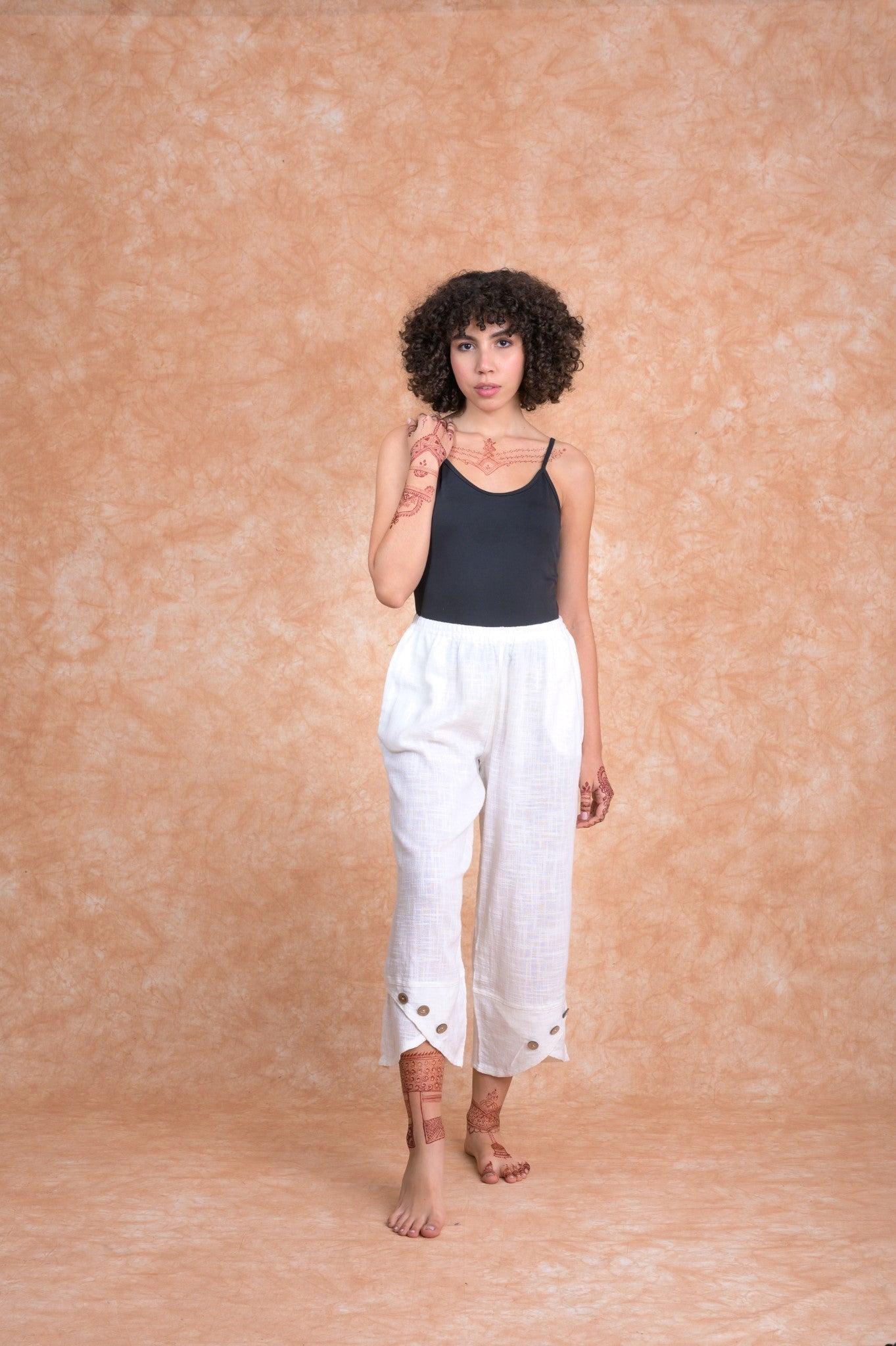 Rhea Lisbon Pants Black / S/M