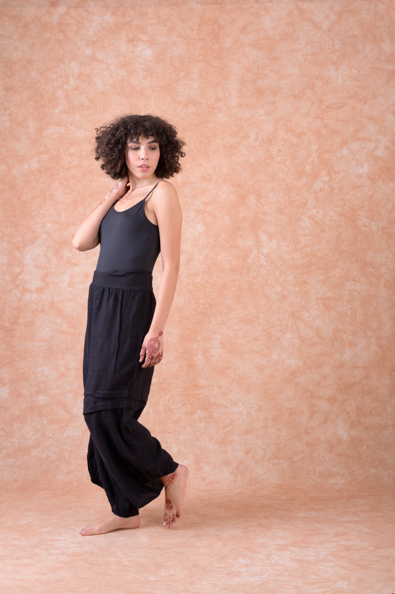 Rhea Camry Pants Black / S/M